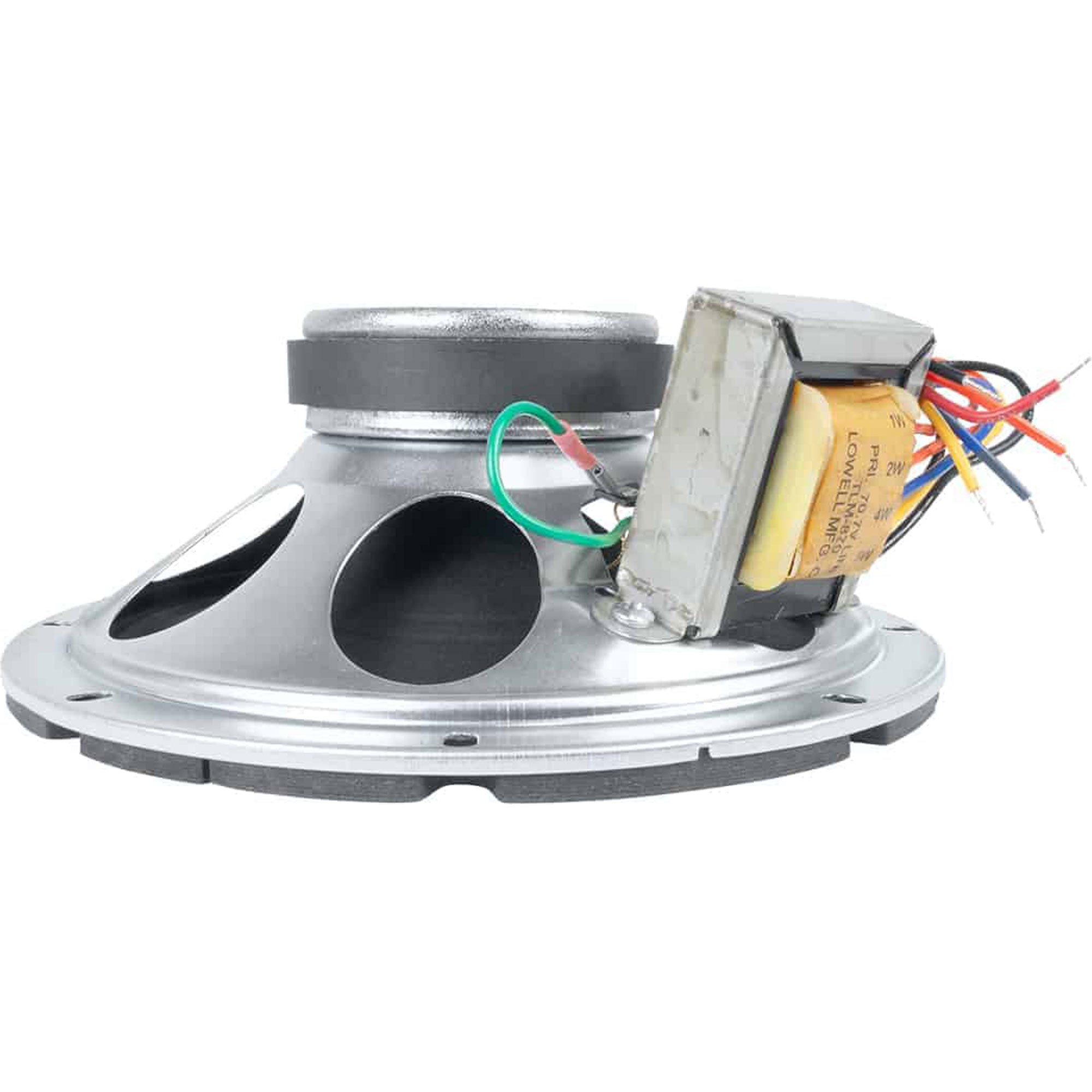 Lowell CT830A-T870 8" Coaxial Speaker with 70V 8W Transformer (16 Pack)