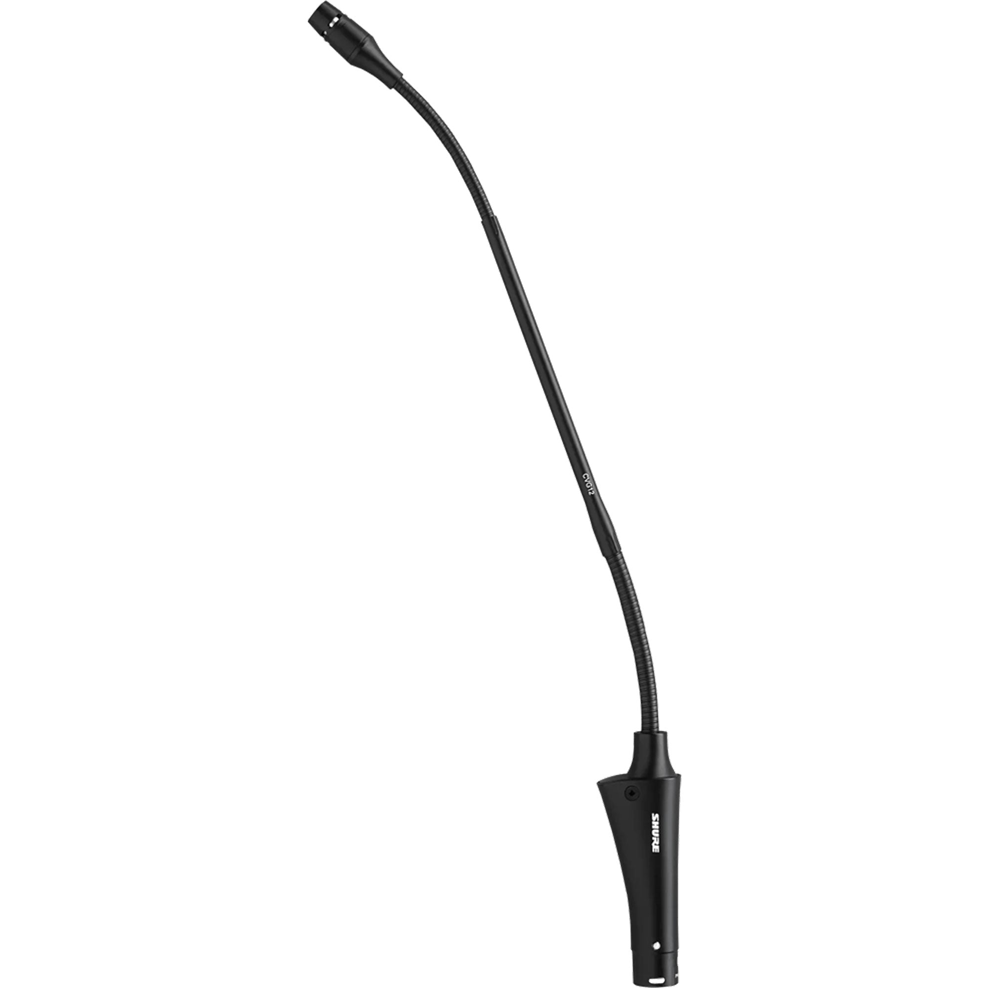 Shure CVG12-B/C Gooseneck Condenser Microphone