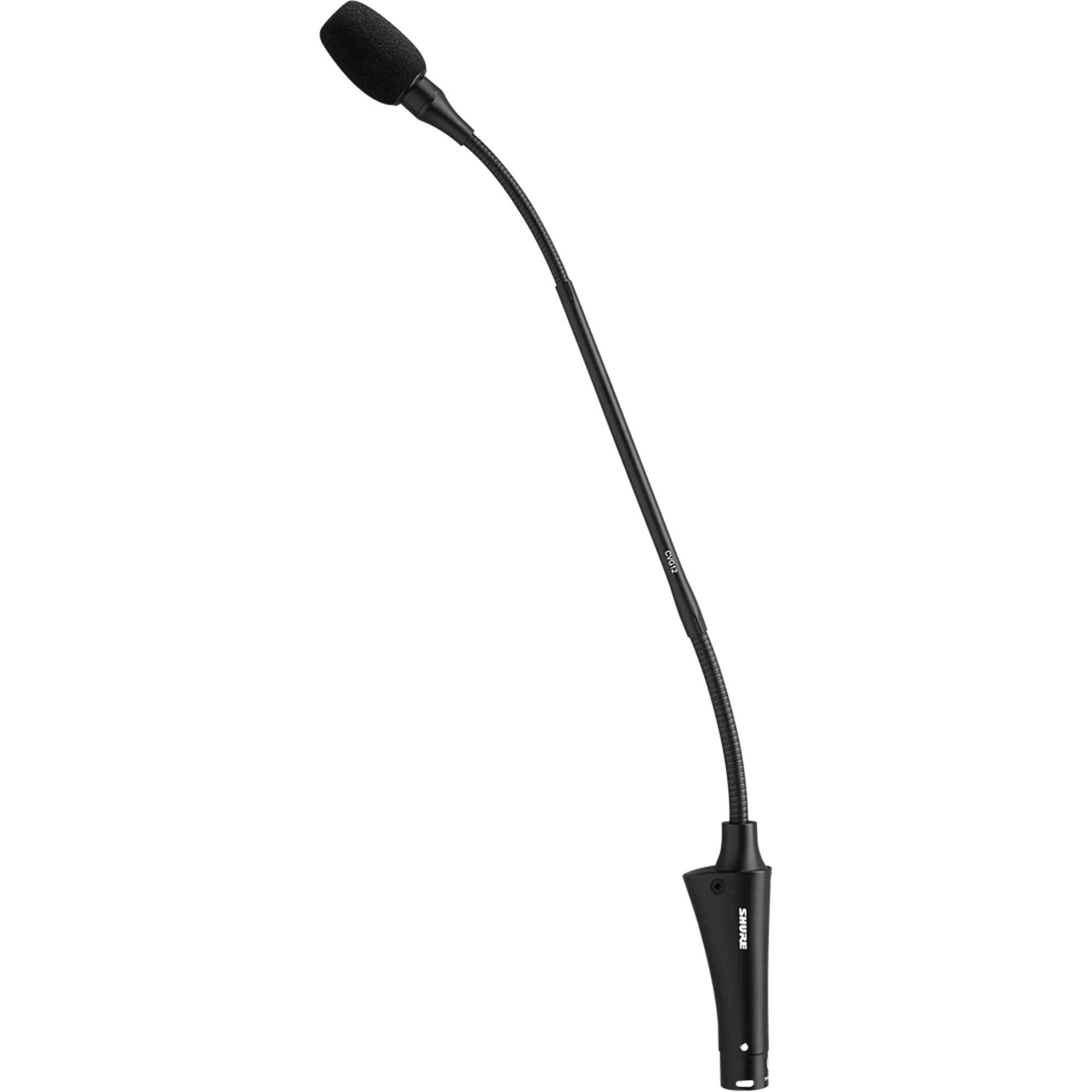 Shure CVG12-B/C Gooseneck Condenser Microphone