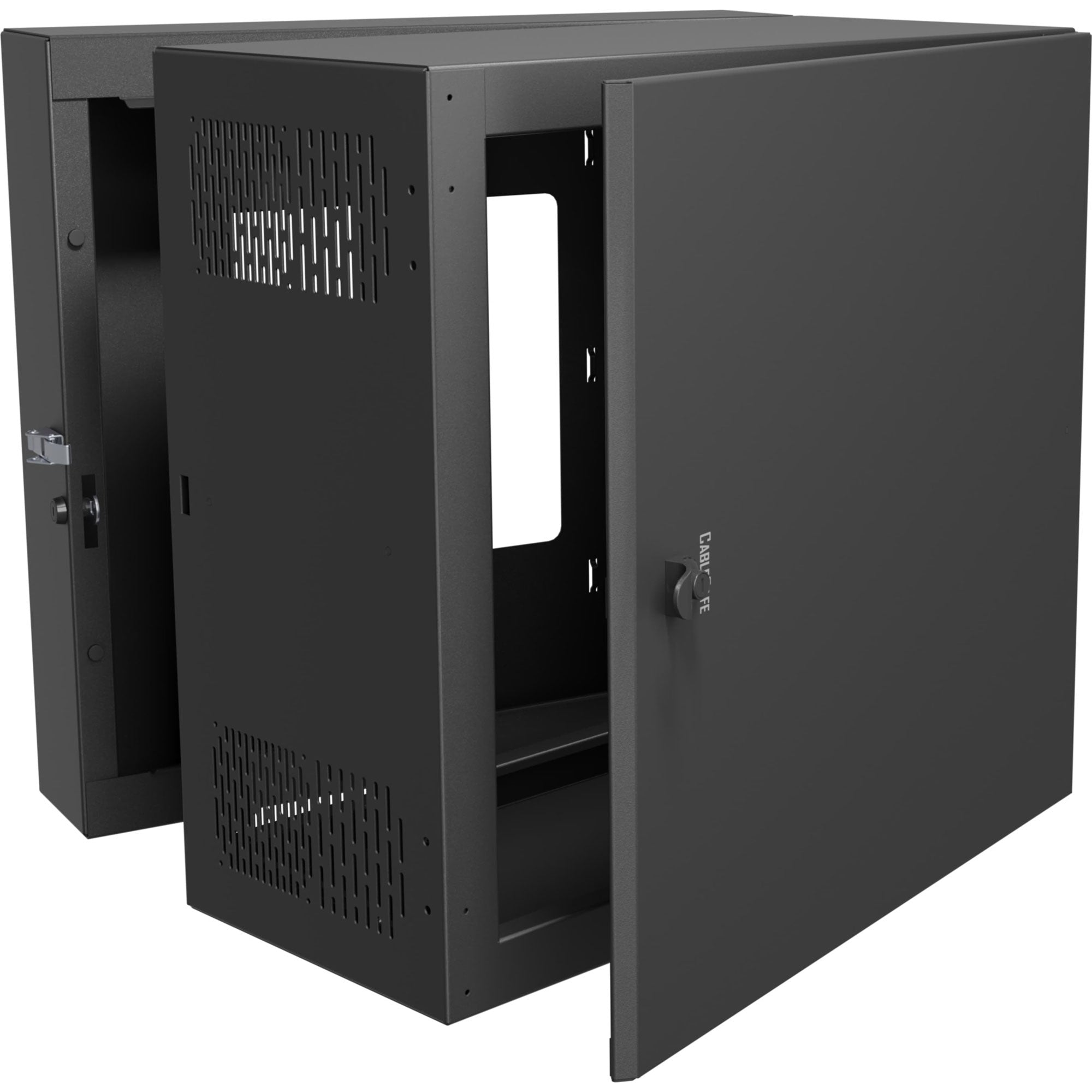 Middle Atlantic CWR-12-17SD CableSafe Wall Mount Rack 12U