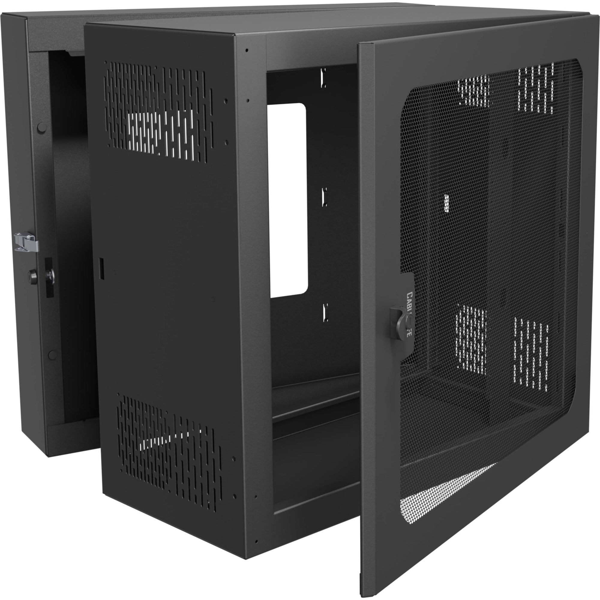 Middle Atlantic CWR-12-17VD CableSafe Wall Mount Rack 12U