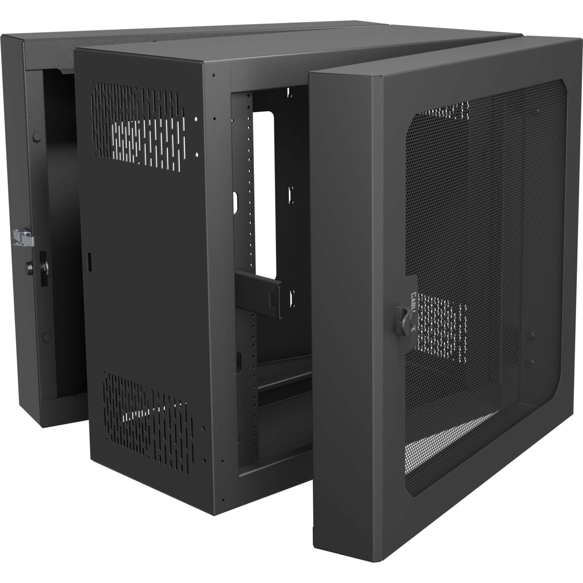 Middle Atlantic CWR-12-21VD4 CableSafe Wall Mount Rack 12U