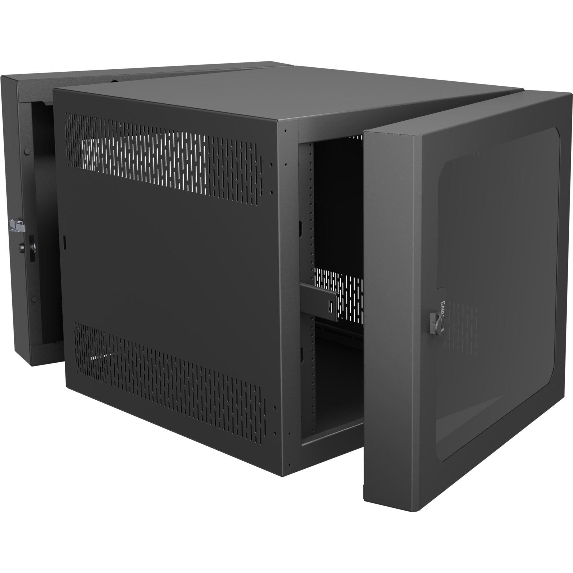 Middle Atlantic CWR-12-36PD4 CableSafe Wall Mount Rack 12U