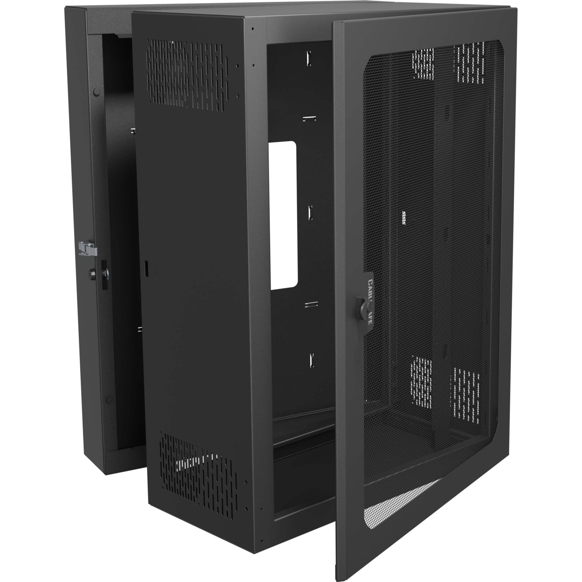 Middle Atlantic CWR-18-17VD CableSafe Wall Mount Rack 18U