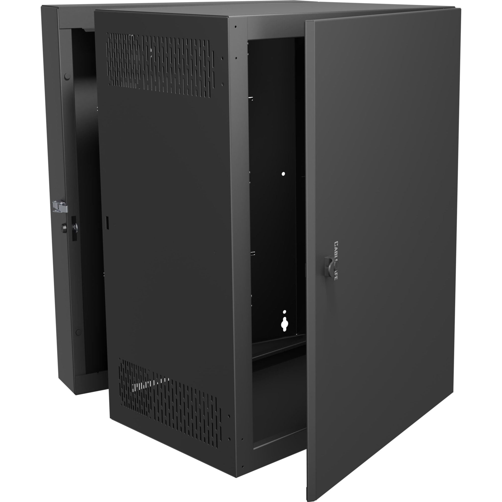 Middle Atlantic CWR-18-22SD CableSafe Wall Mount Rack 18U