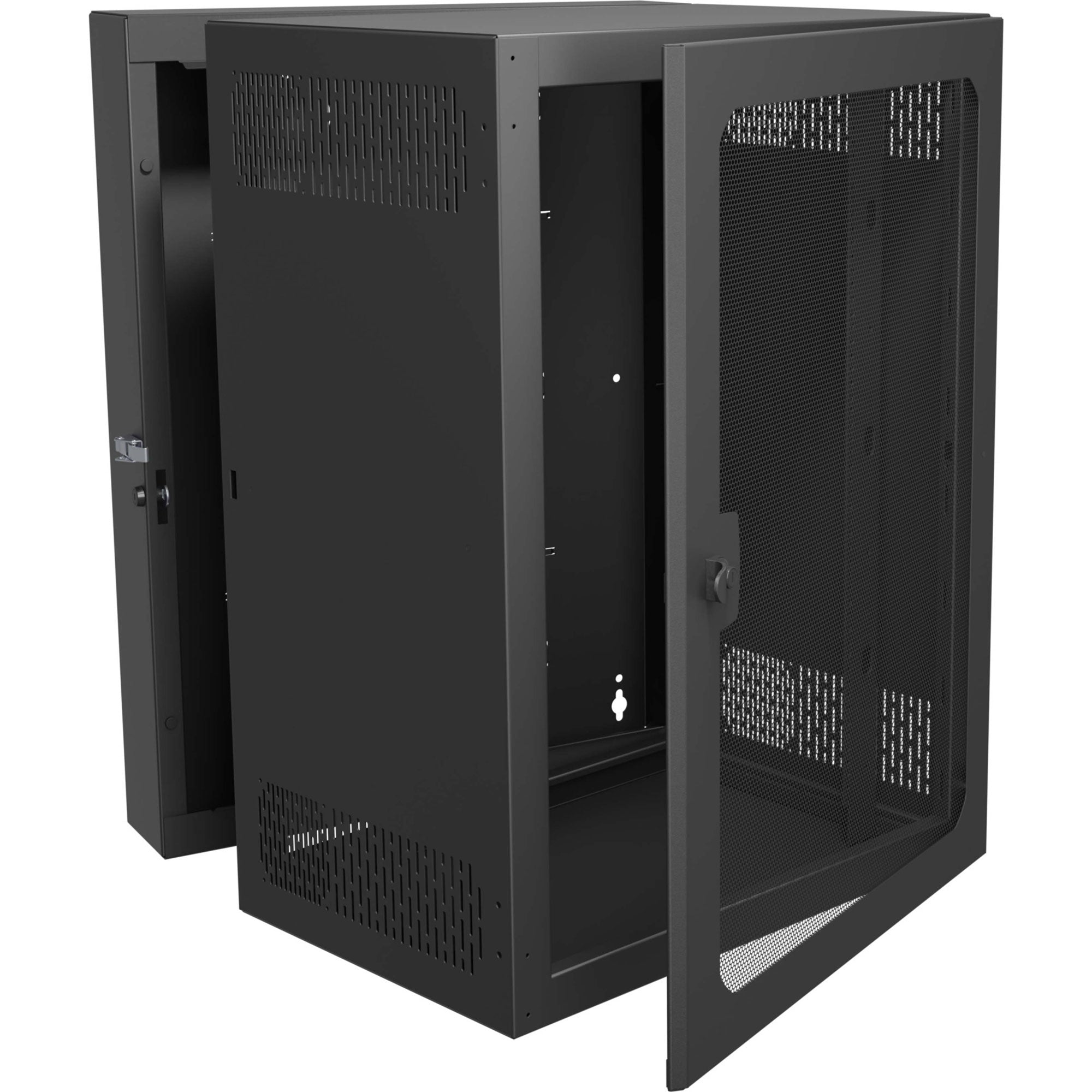 Middle Atlantic CWR-18-22VD CableSafe Wall Mount Rack 18U