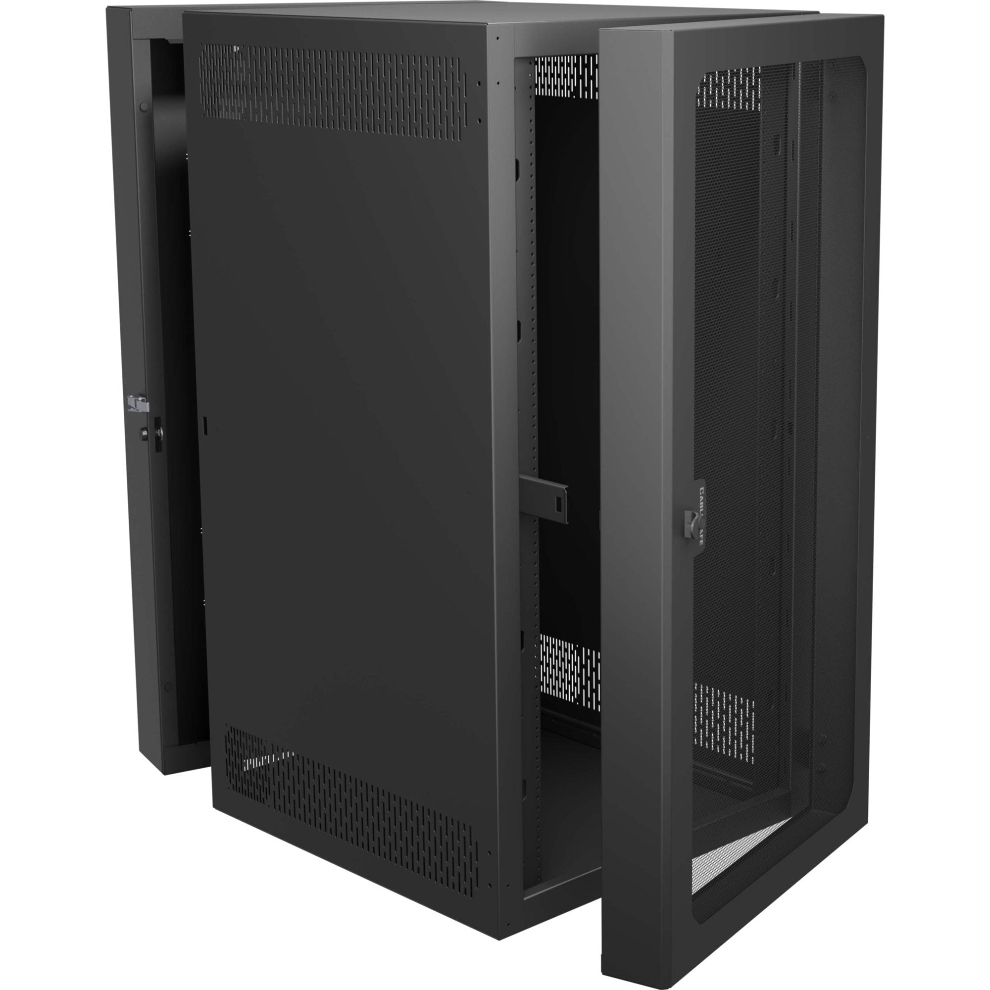 Middle Atlantic CWR-26-36VD4 CableSafe Wall Mount Rack 26U