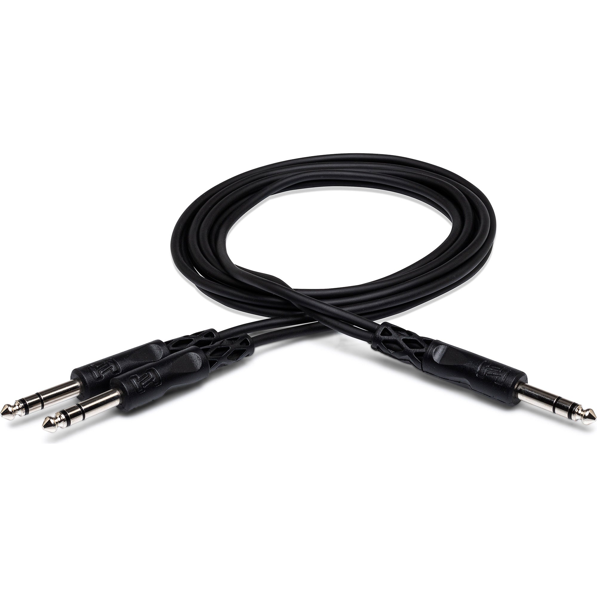 Hosa CYS-105 1/4" TRS to Dual 1/4" TRS Y Cable (5')