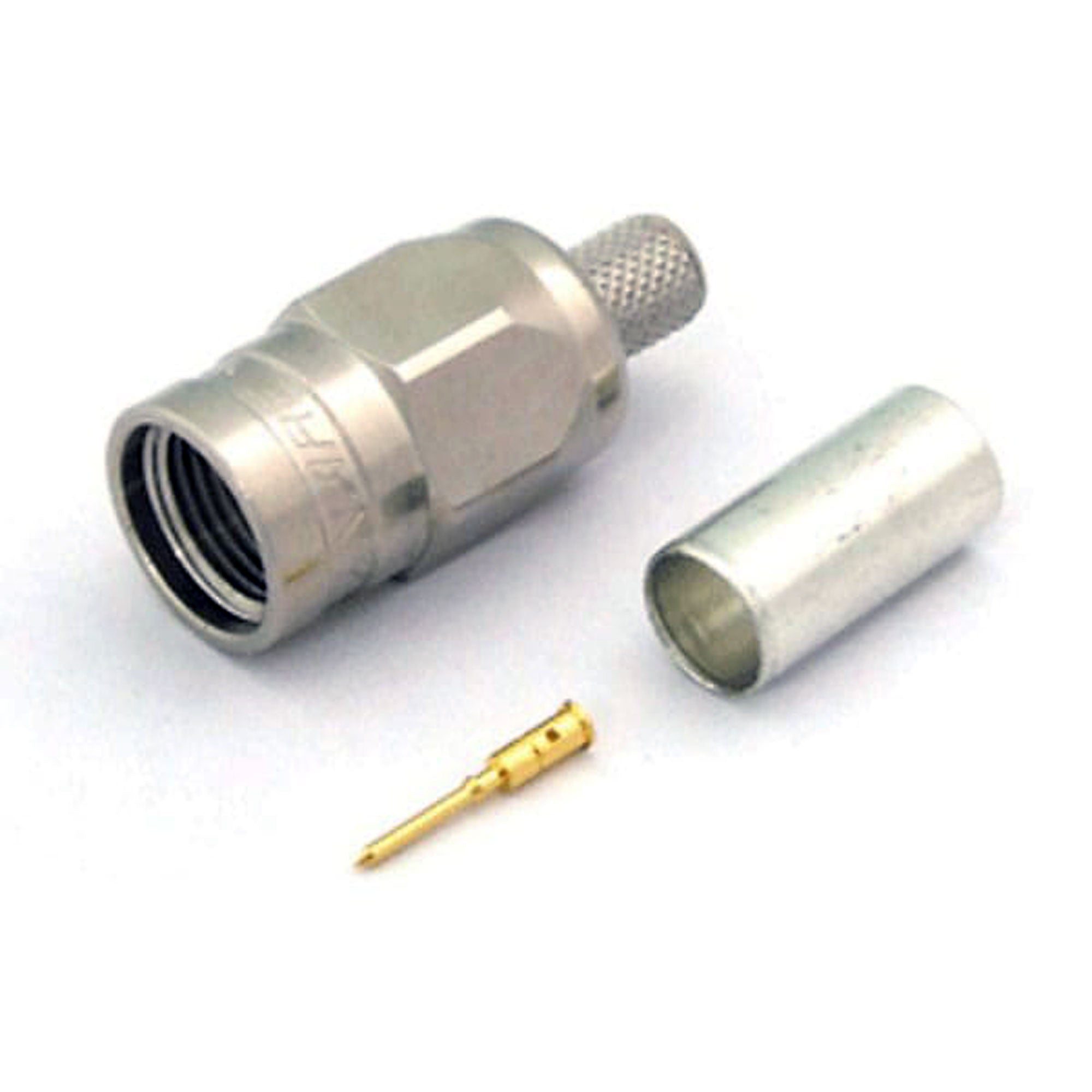 Canare FP-C4 75 Ohm F Type Crimp Plug Connector for LV-61S Cable