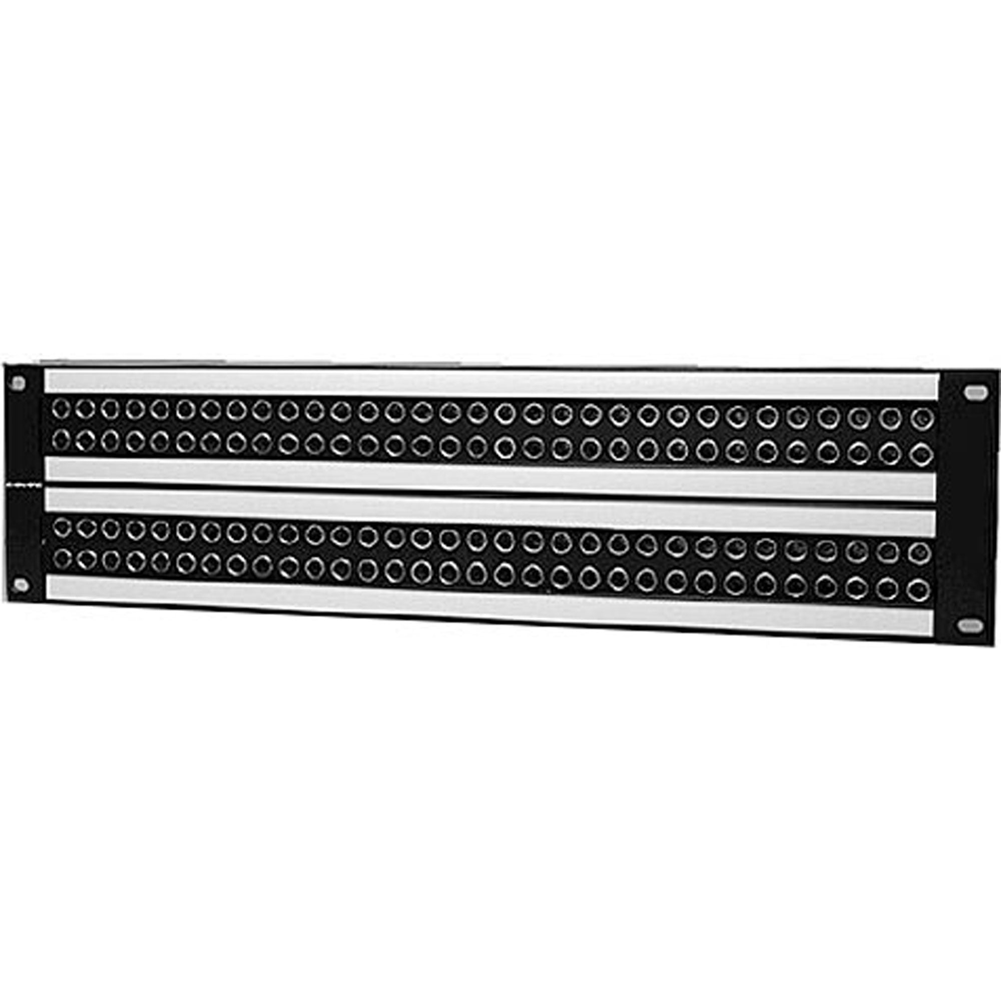 Canare 32MD-STS-2U 2x32 Mid-Size HD-SDI Video Patchbay (2RU, Straight Through)