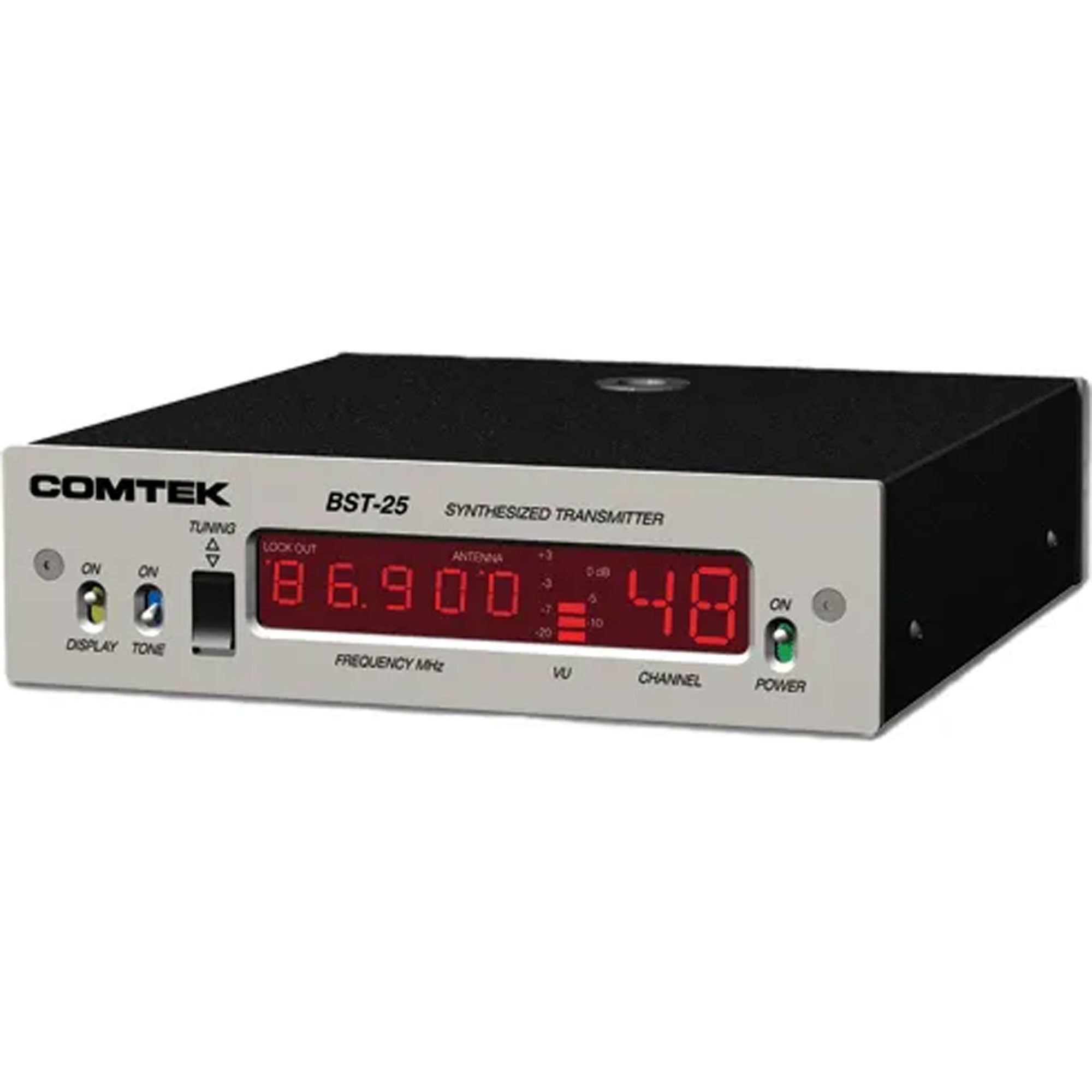 Comtek BST-25 RMK Base Station Transmitter with Rack Mount (76-88 MHz)