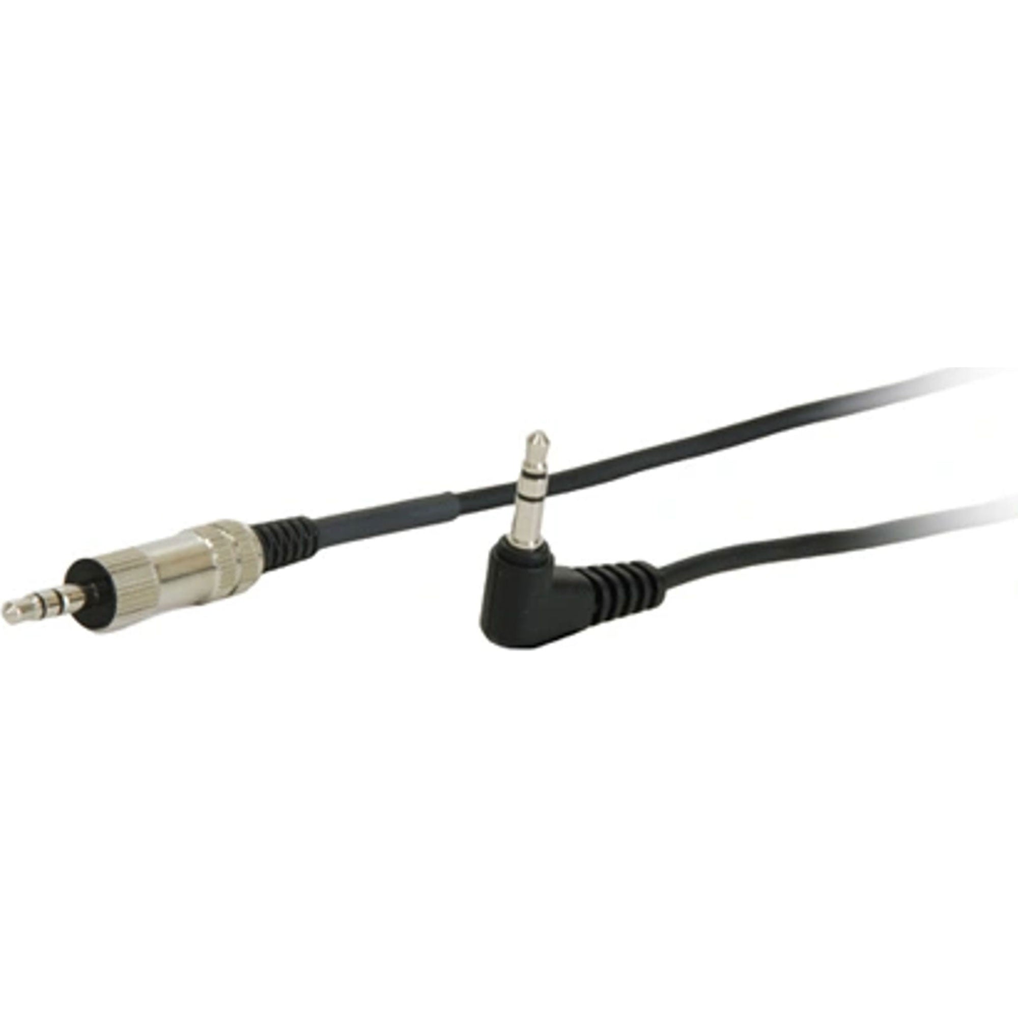 Comtek CB-36 ST - 3.5mm Right-Angle Stereo to 3.5mm Mono Auxiliary Audio Input Cable (36")