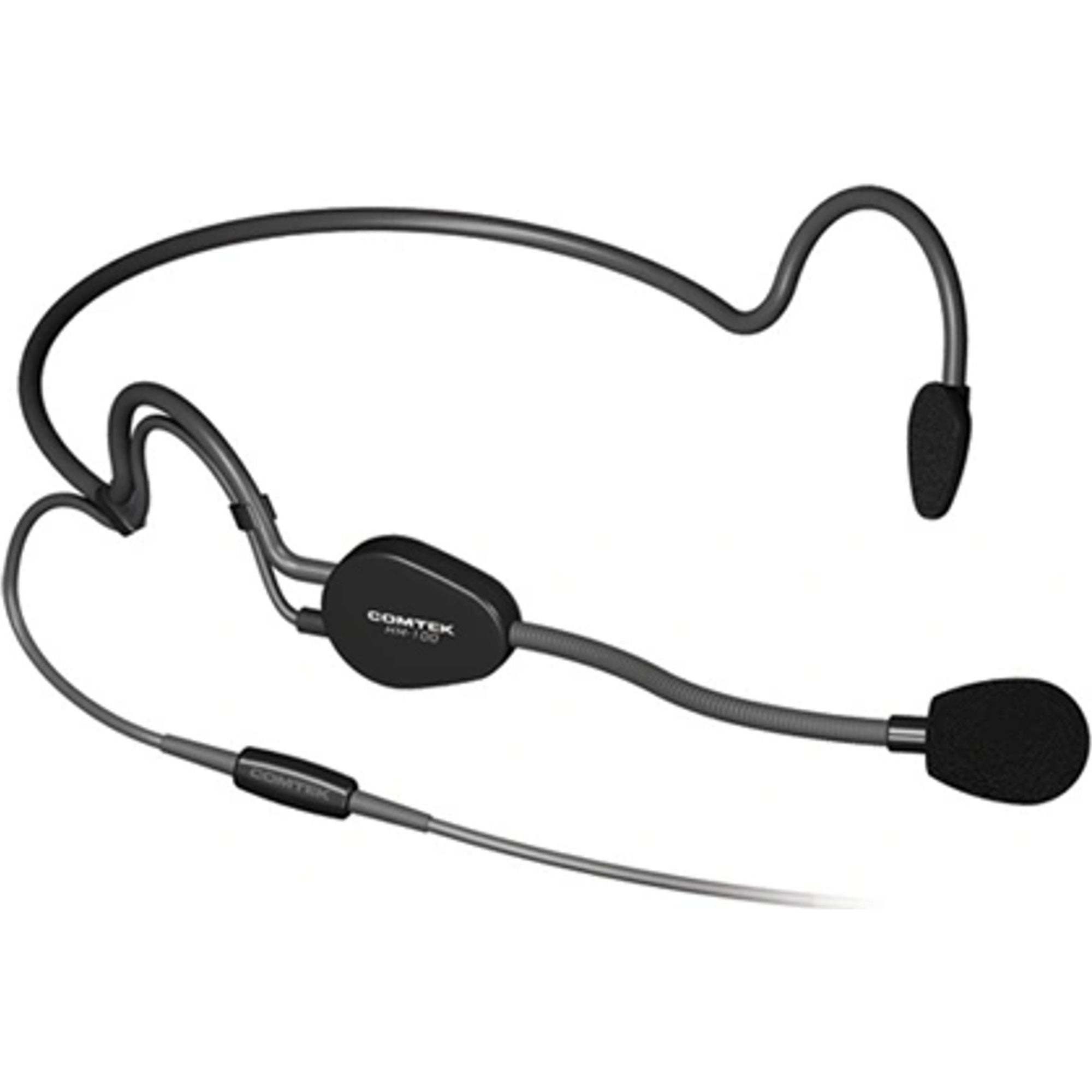 Comtek HM-100 CL Headworn Microphone (48" Cable)