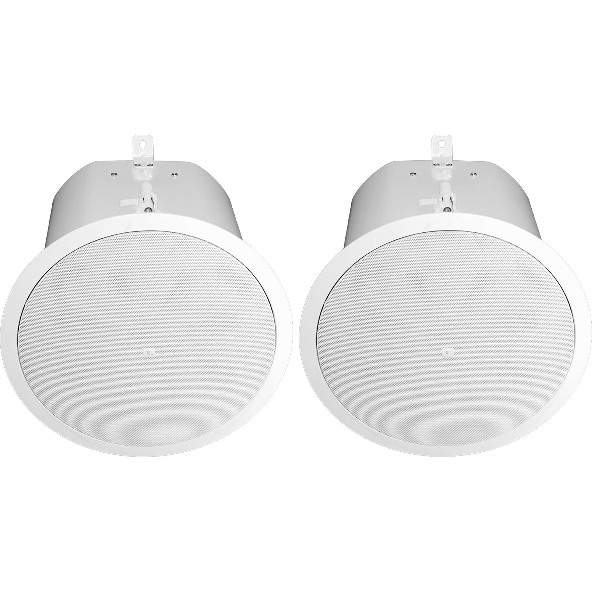 JBL Control 47C/T 6.5" 2-Way Coaxial In-Ceiling Loudspeaker (White, Pair)
