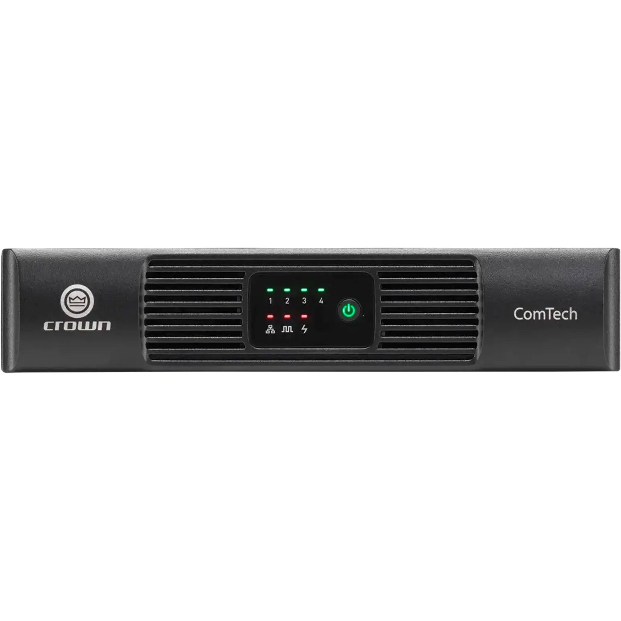 Crown Audio CTD-4125 4-Channel 125W per Channel Power Amplifier (1/2-Rack)