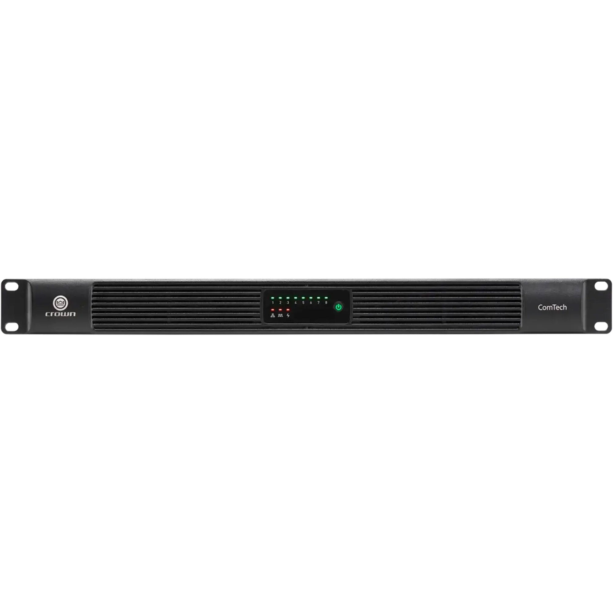 Crown Audio CTD-8125 8-Channel 125W per Channel Power Amplifier (1 RU)