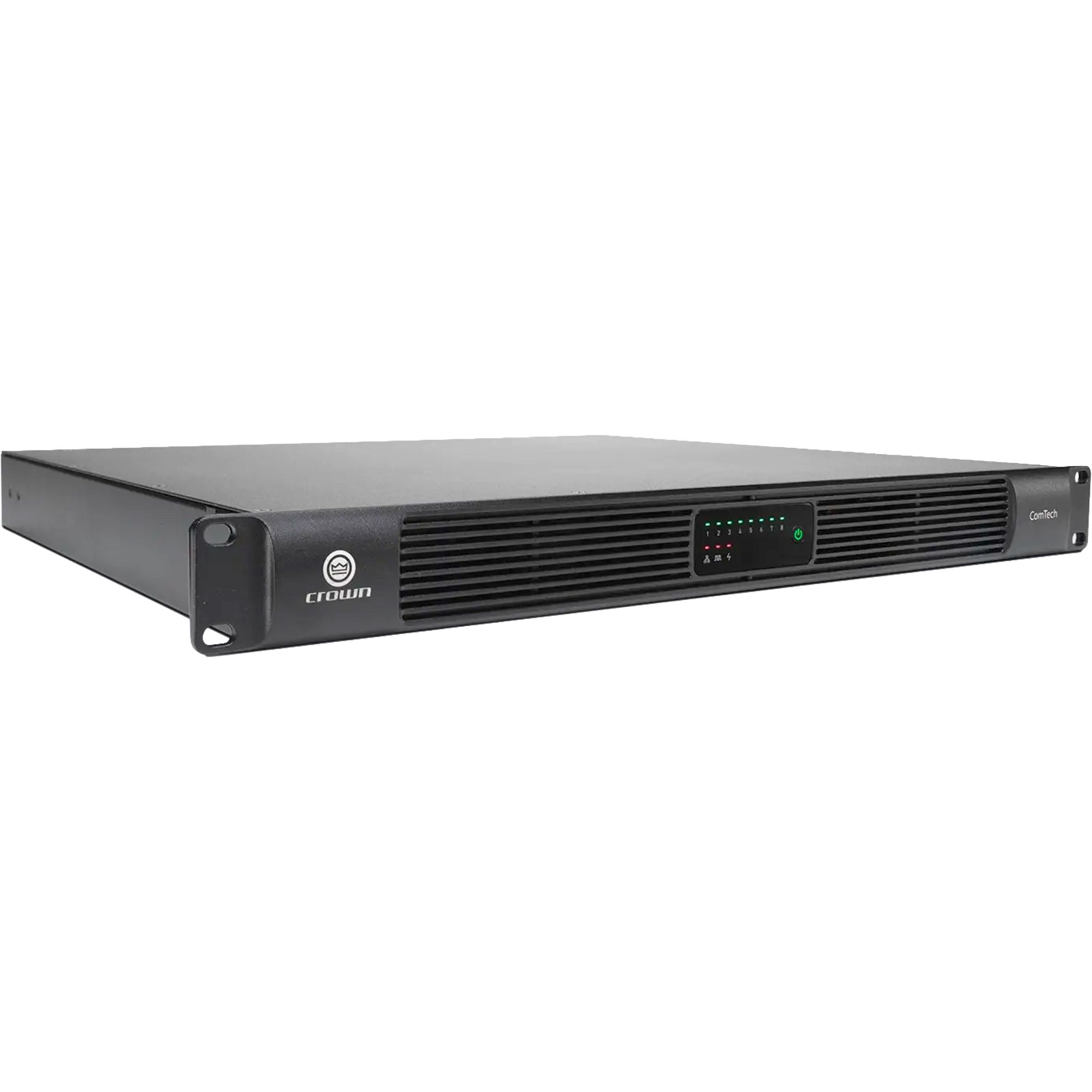 Crown Audio CTD-8125 8-Channel 125W per Channel Power Amplifier (1 RU)