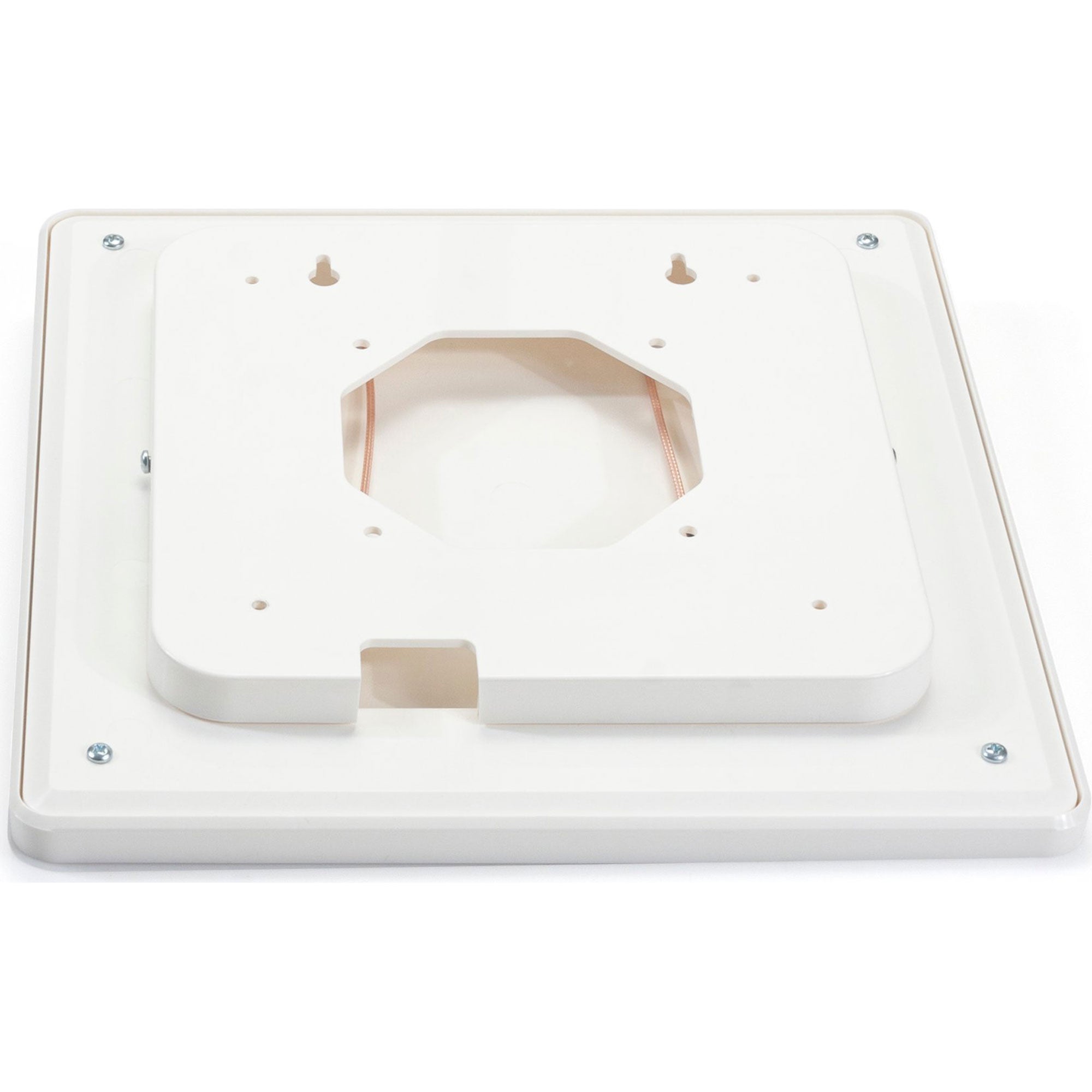 RF Venue D-ARC Diversity Architectural Antenna for UHF Wireless Microphones (White, 470-616 MHz)