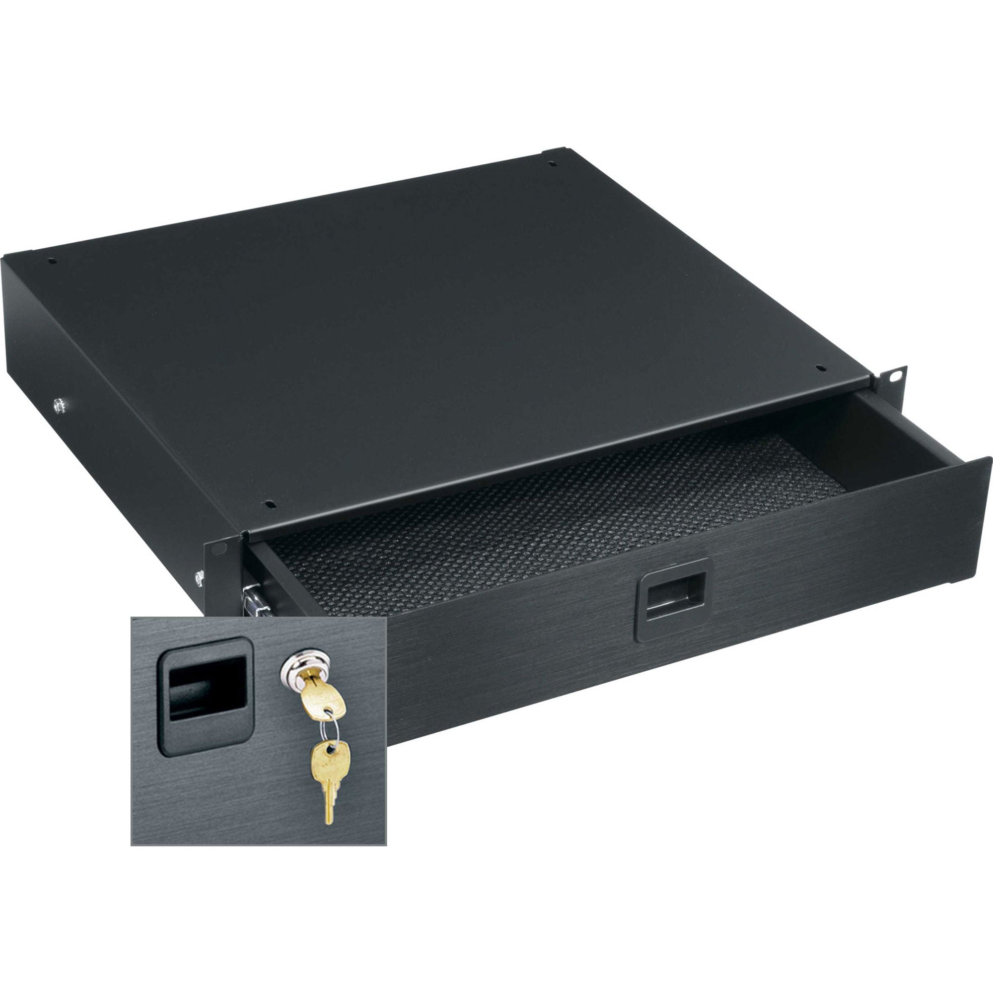 Middle Atlantic D2LK Rack Drawer (2U with Lock)