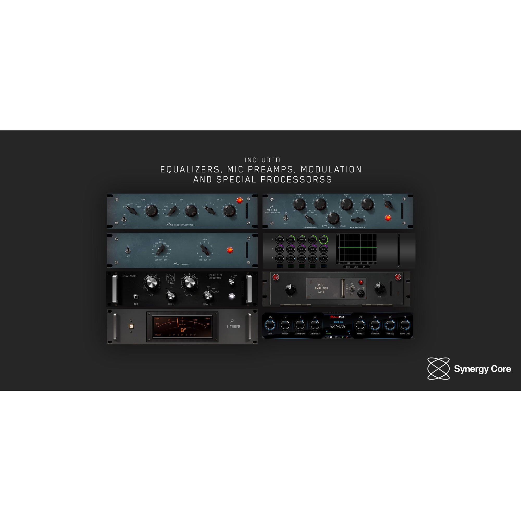 Antelope Audio Discrete 4 Pro Synergy Core Desktop 14x20 Audio Interface