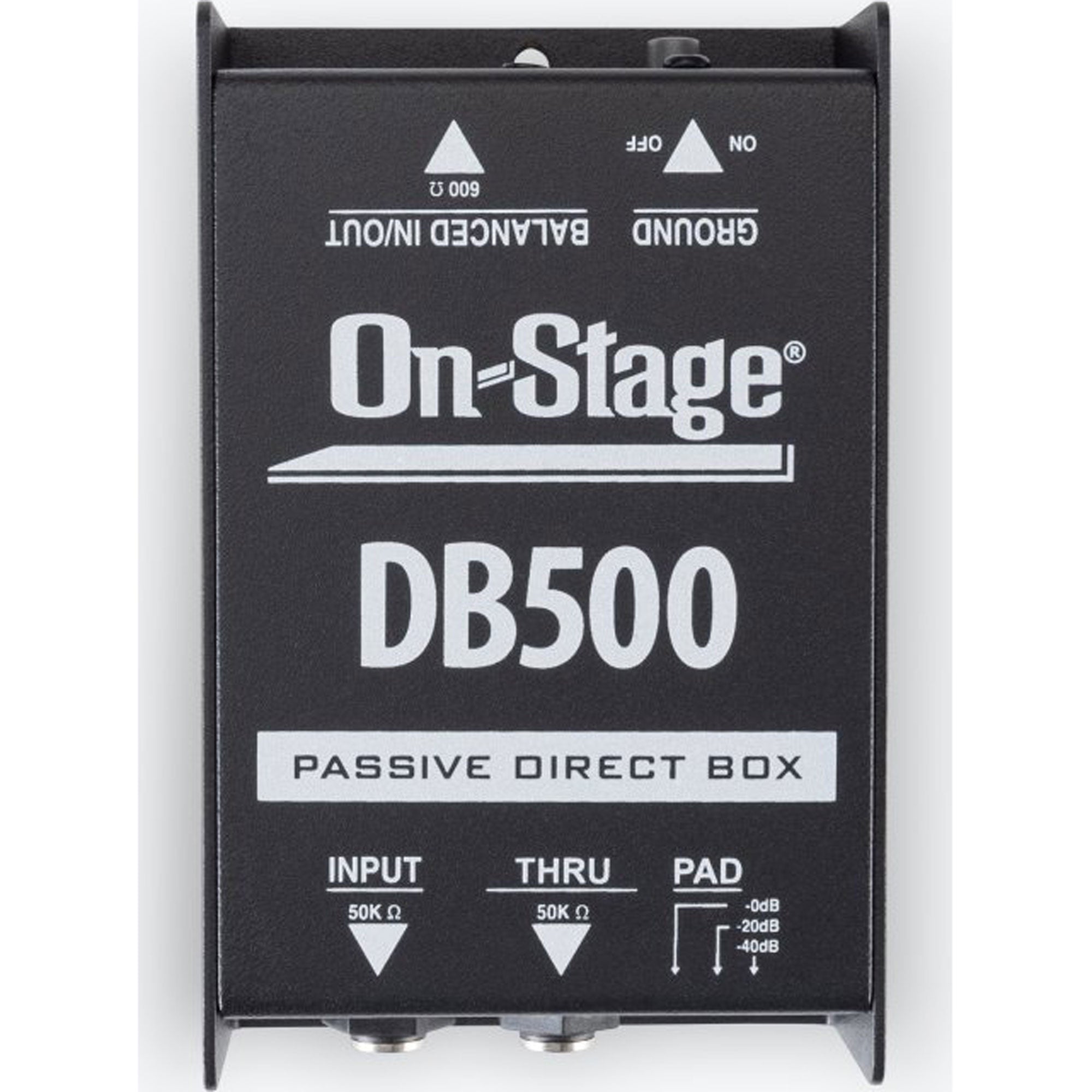 On-Stage DB500 Passive Direct Box