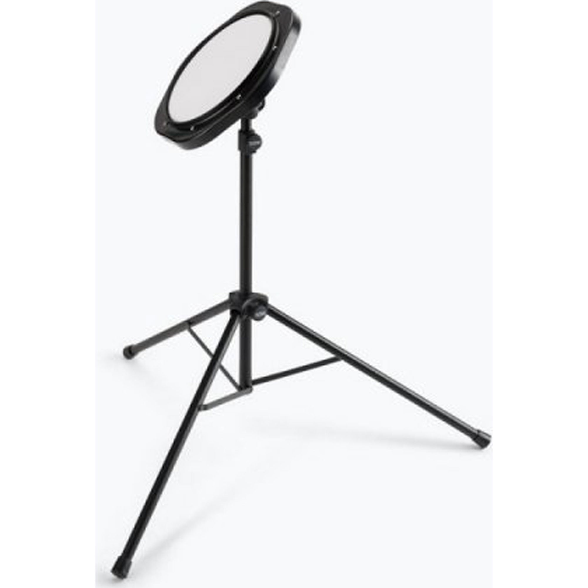 On-Stage DFP5500 Drum Practice Pad with Stand & Bag