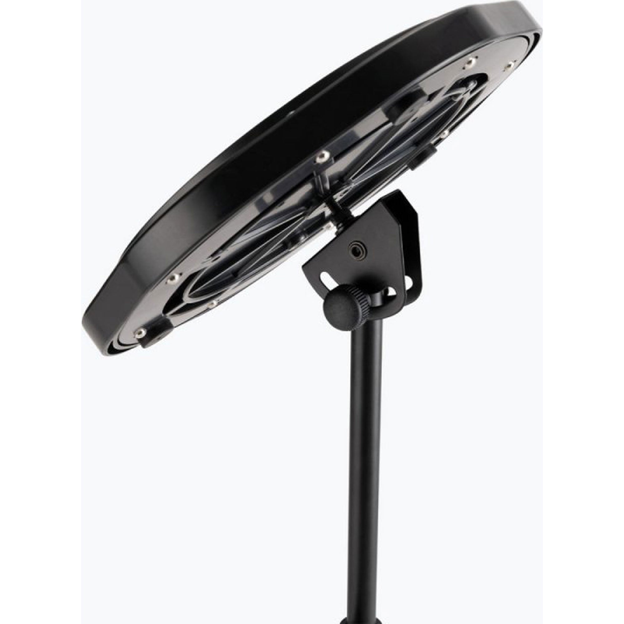 On-Stage DFP5500 Drum Practice Pad with Stand & Bag