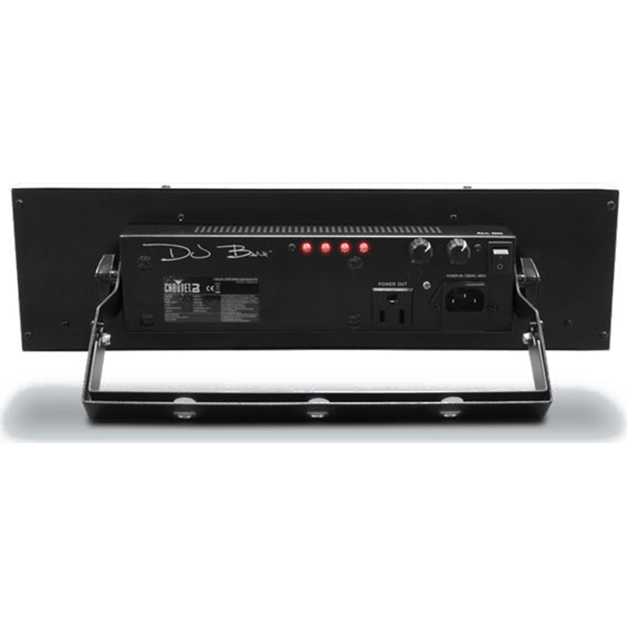 Chauvet DJ DJ Bank Compact Strip Light Fixture with 4 Pods of LEDs (RGBA)