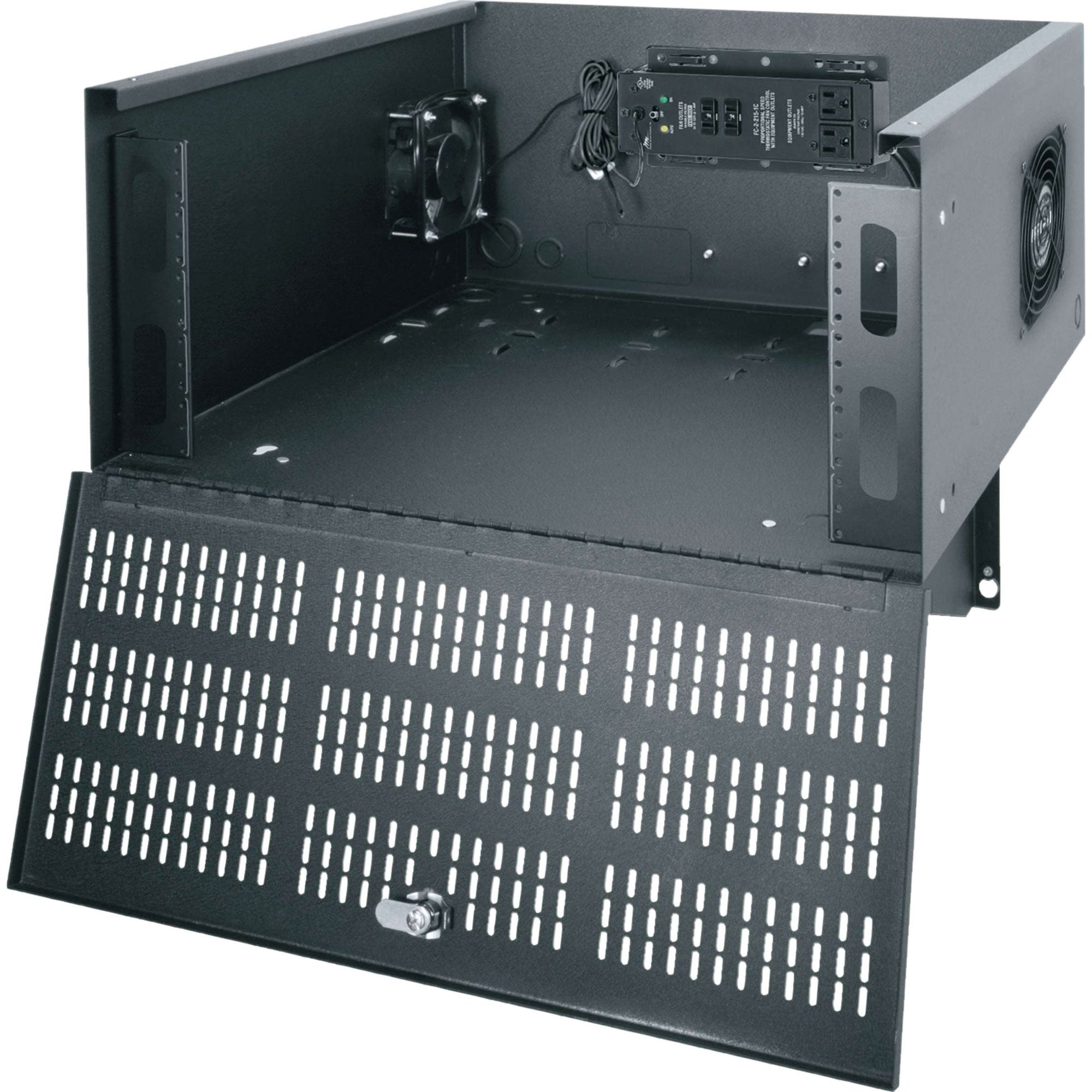 Middle Atlantic DLBX DVR Lockbox with Fan and Filter