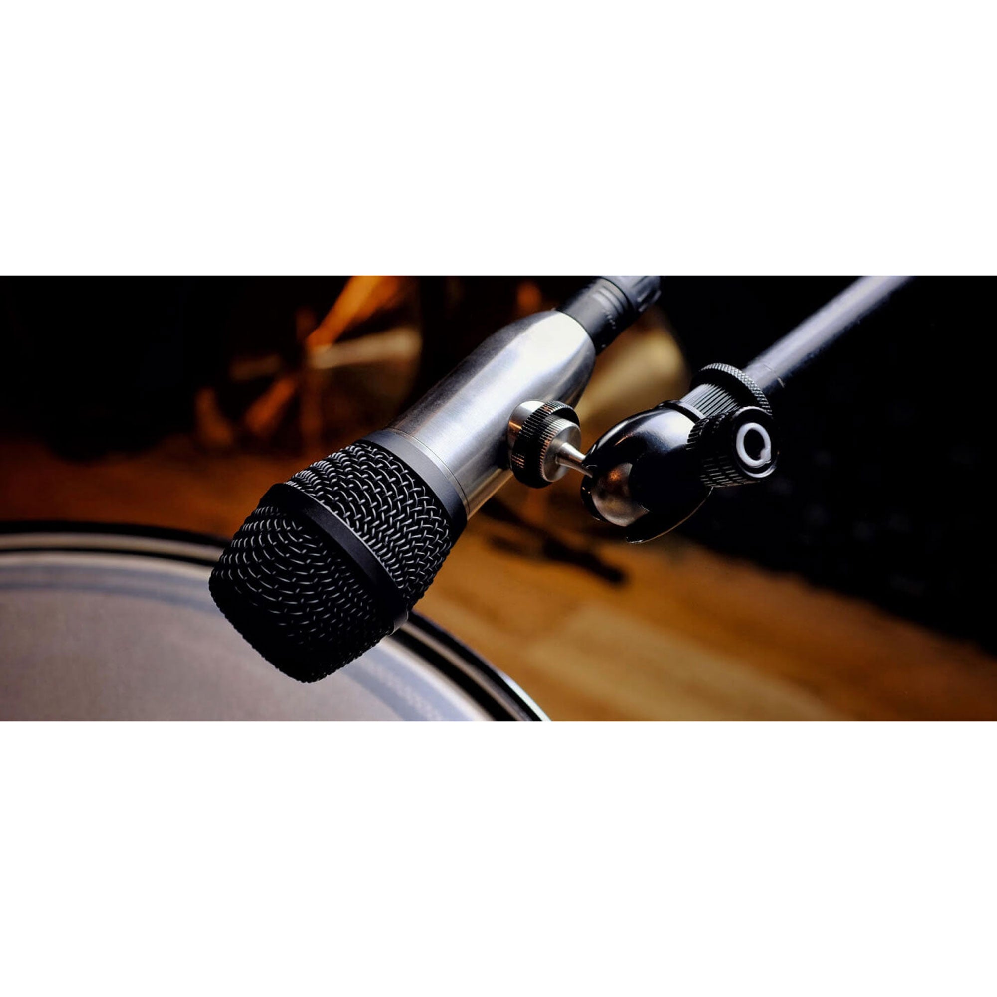 Earthworks DM6 SeisMic Supercardioid Condenser Kick Drum Microphone