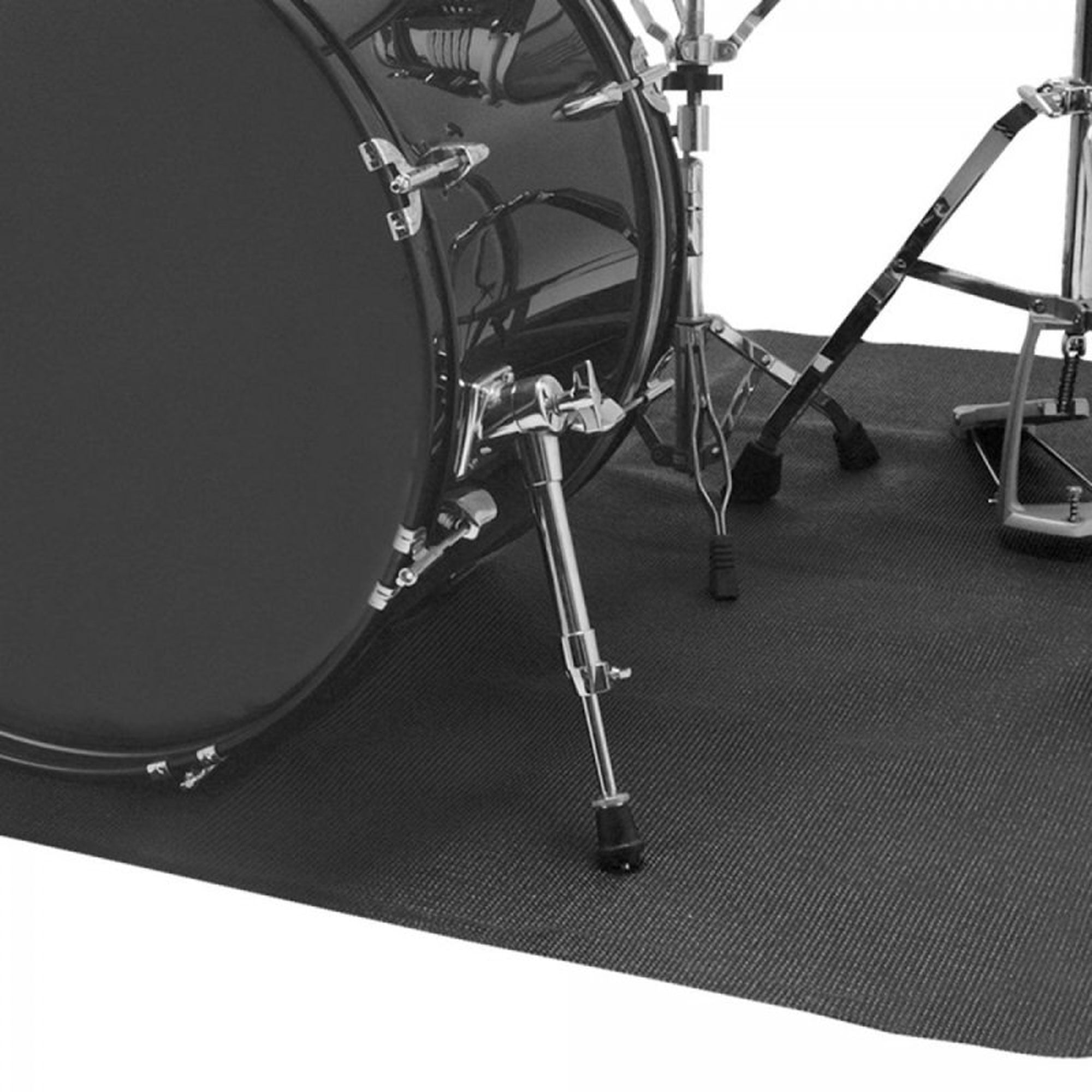 On-Stage DMA4450 Non-Slip Drum Mat (4' x 4')