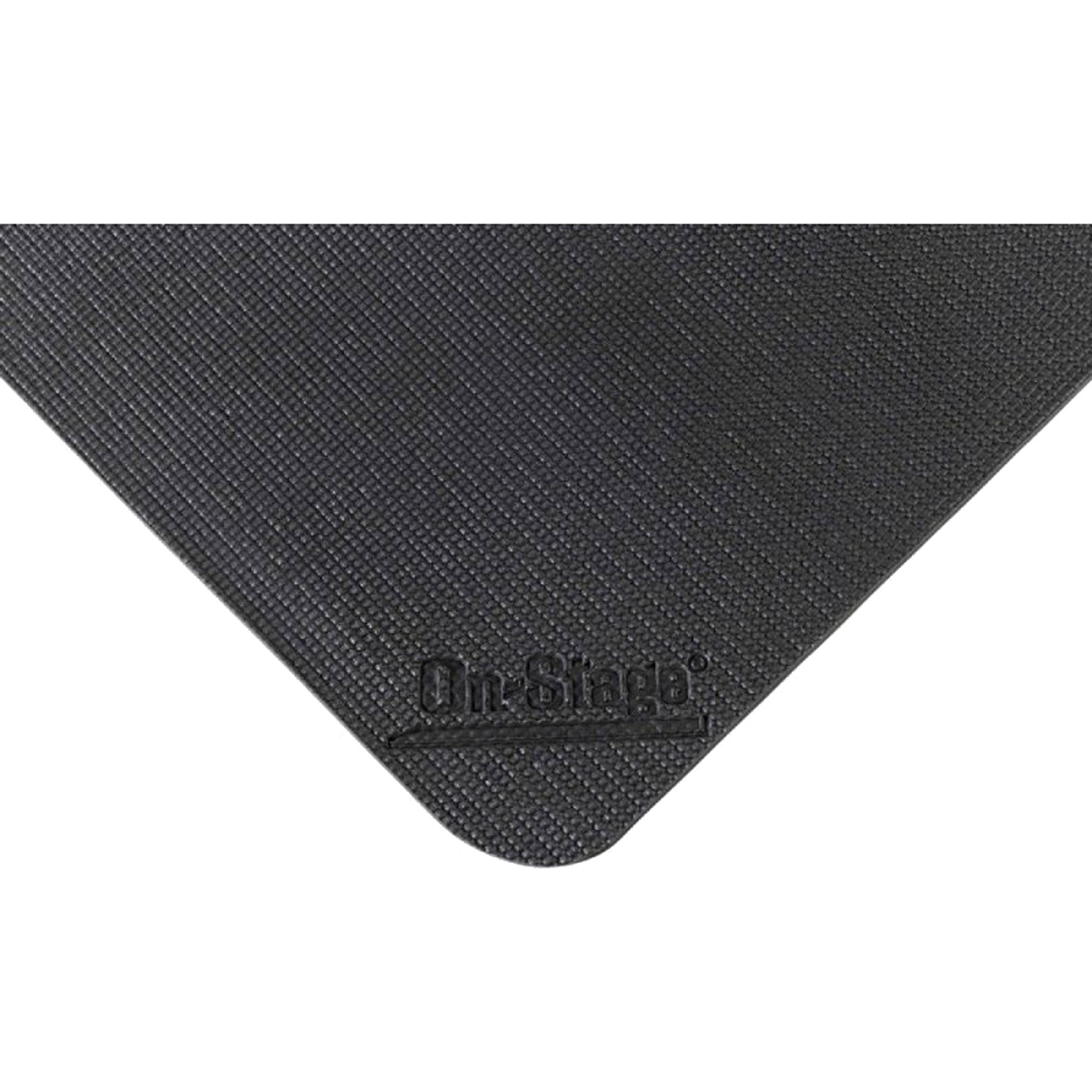 On-Stage DMA6450 Non-Slip Drum Mat (6' x 4')