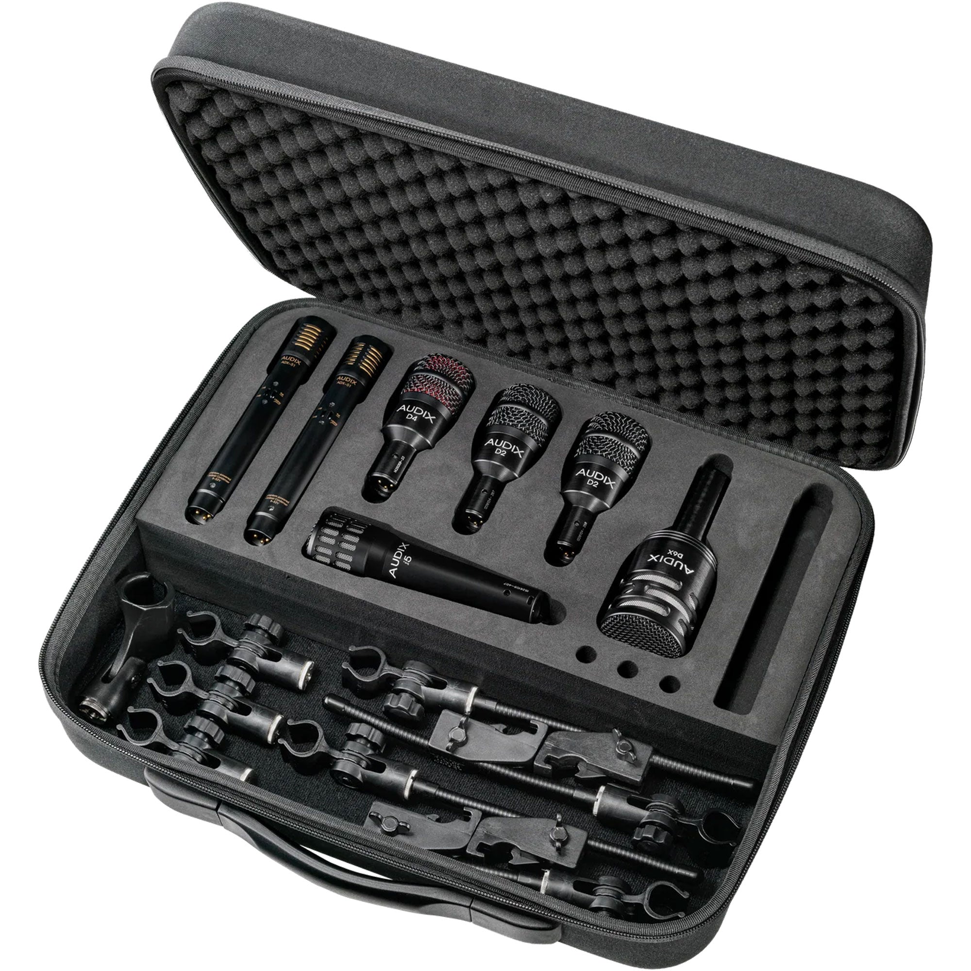 Audix DP7X Professional Drum and Percussion Mic Package with 7 Microphones