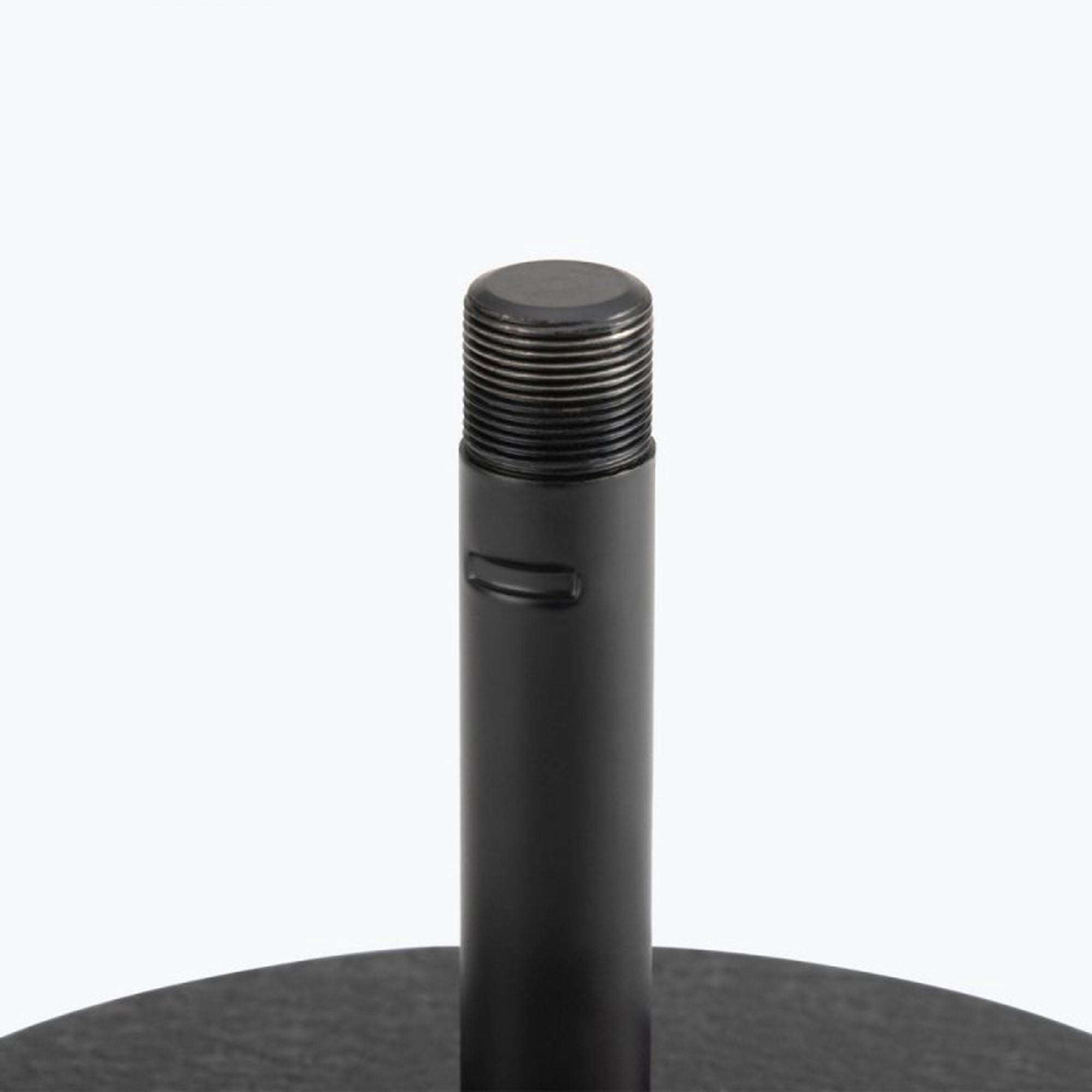 On-Stage DS7100B Basic Fixed-Height Desktop Microphone Stand (Black)