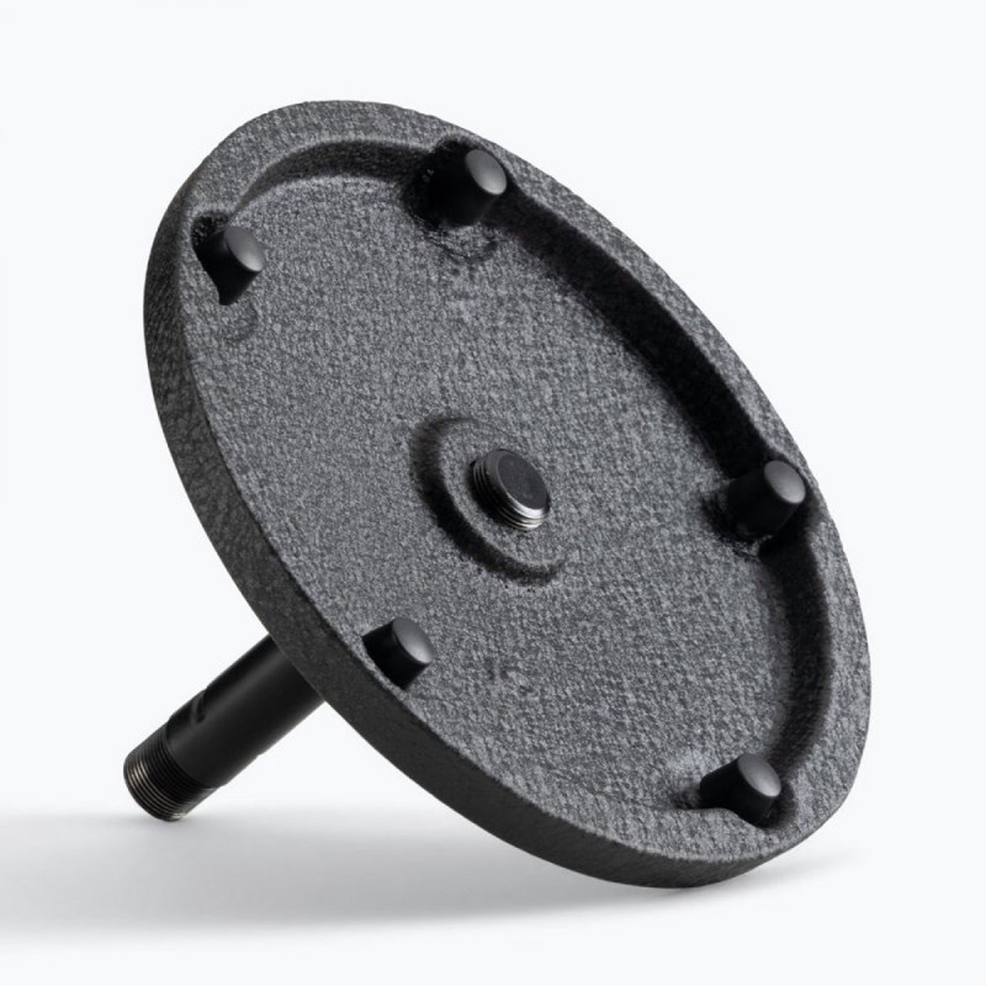 On-Stage DS7100B Basic Fixed-Height Desktop Microphone Stand (Black)