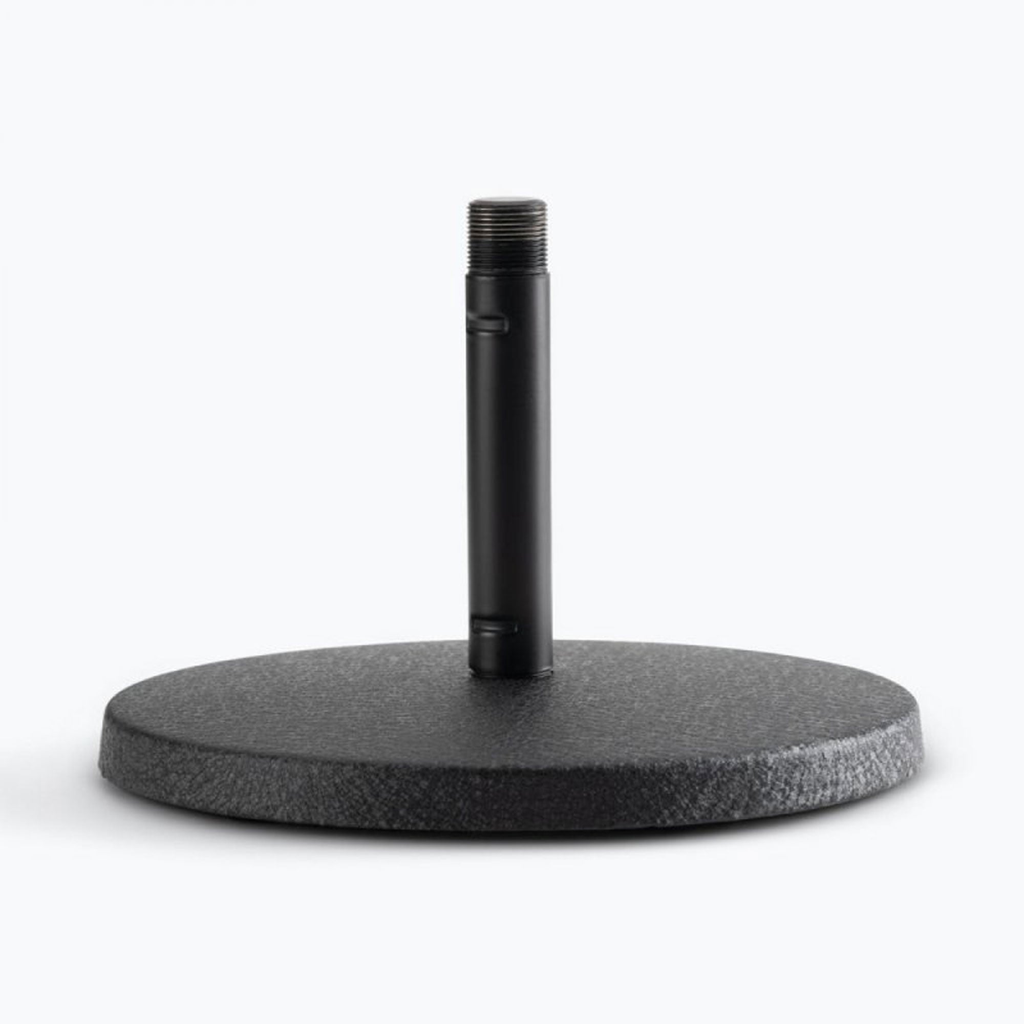 On-Stage DS7100B Basic Fixed-Height Desktop Microphone Stand (Black)