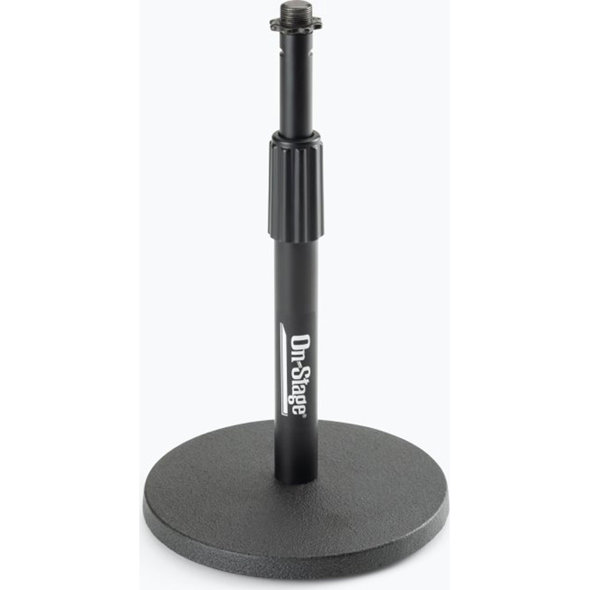 On-Stage DS7200B Adjustable Height Desktop Microphone Stand (Black)