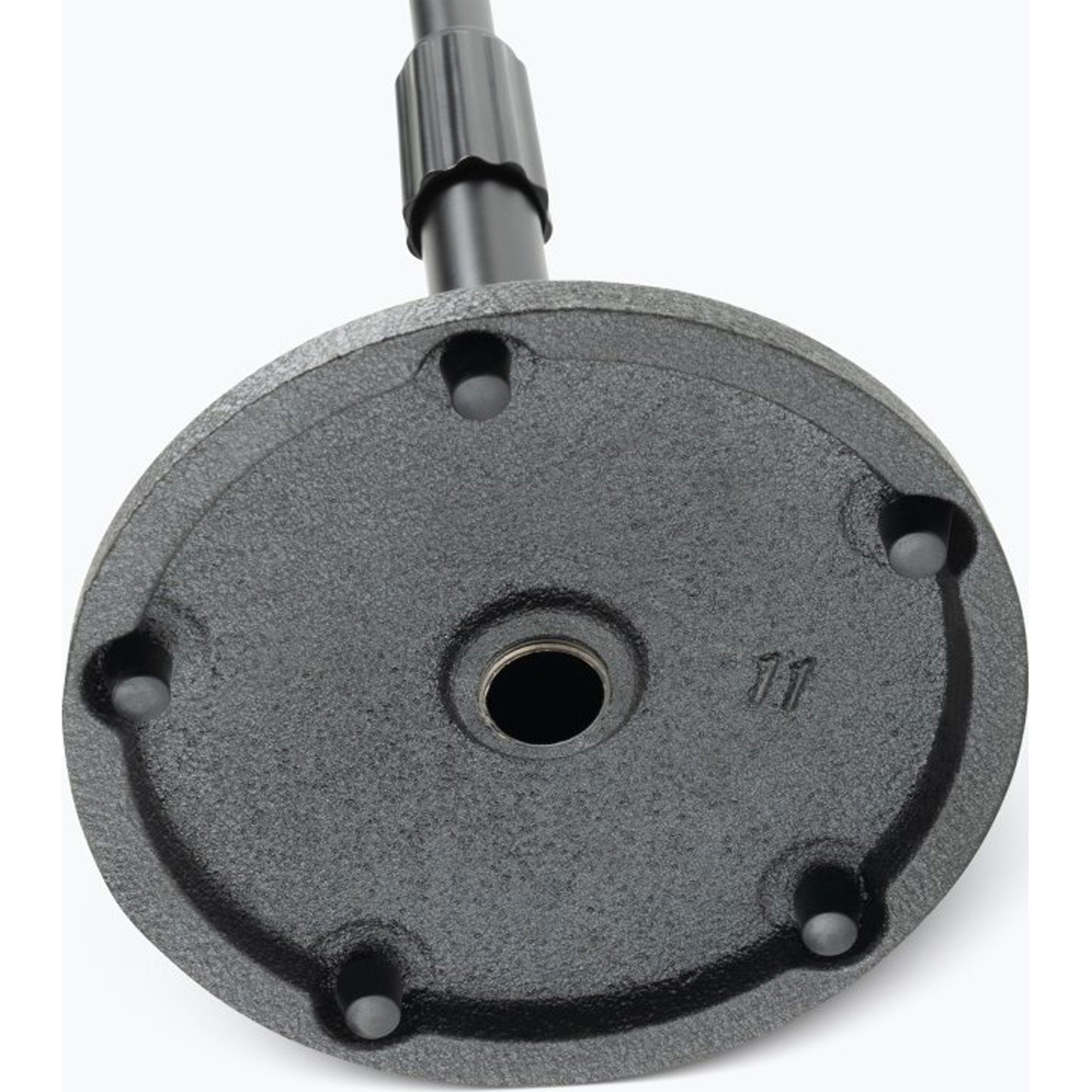 On-Stage DS7200B Adjustable Height Desktop Microphone Stand (Black)