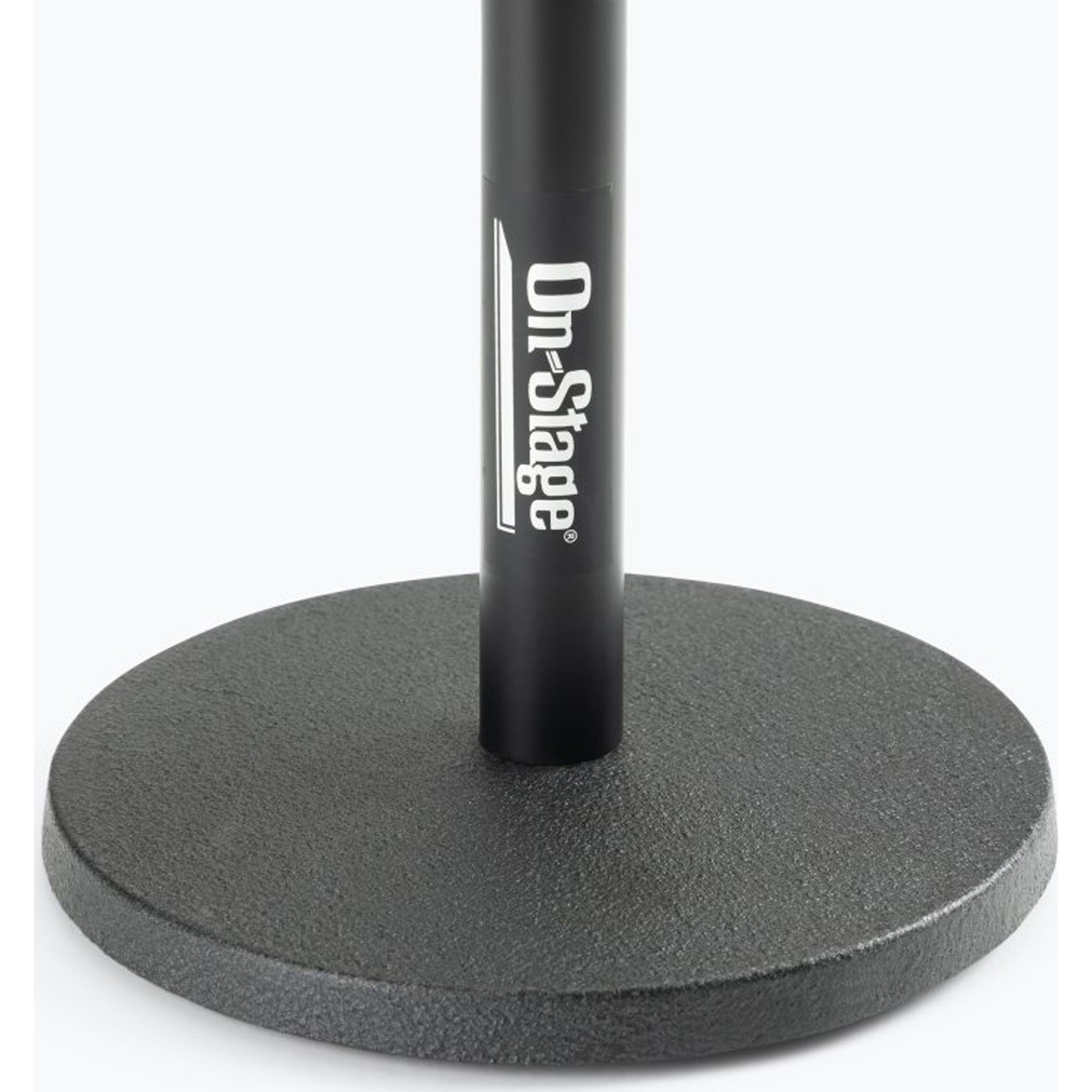 On-Stage DS7200B Adjustable Height Desktop Microphone Stand (Black)
