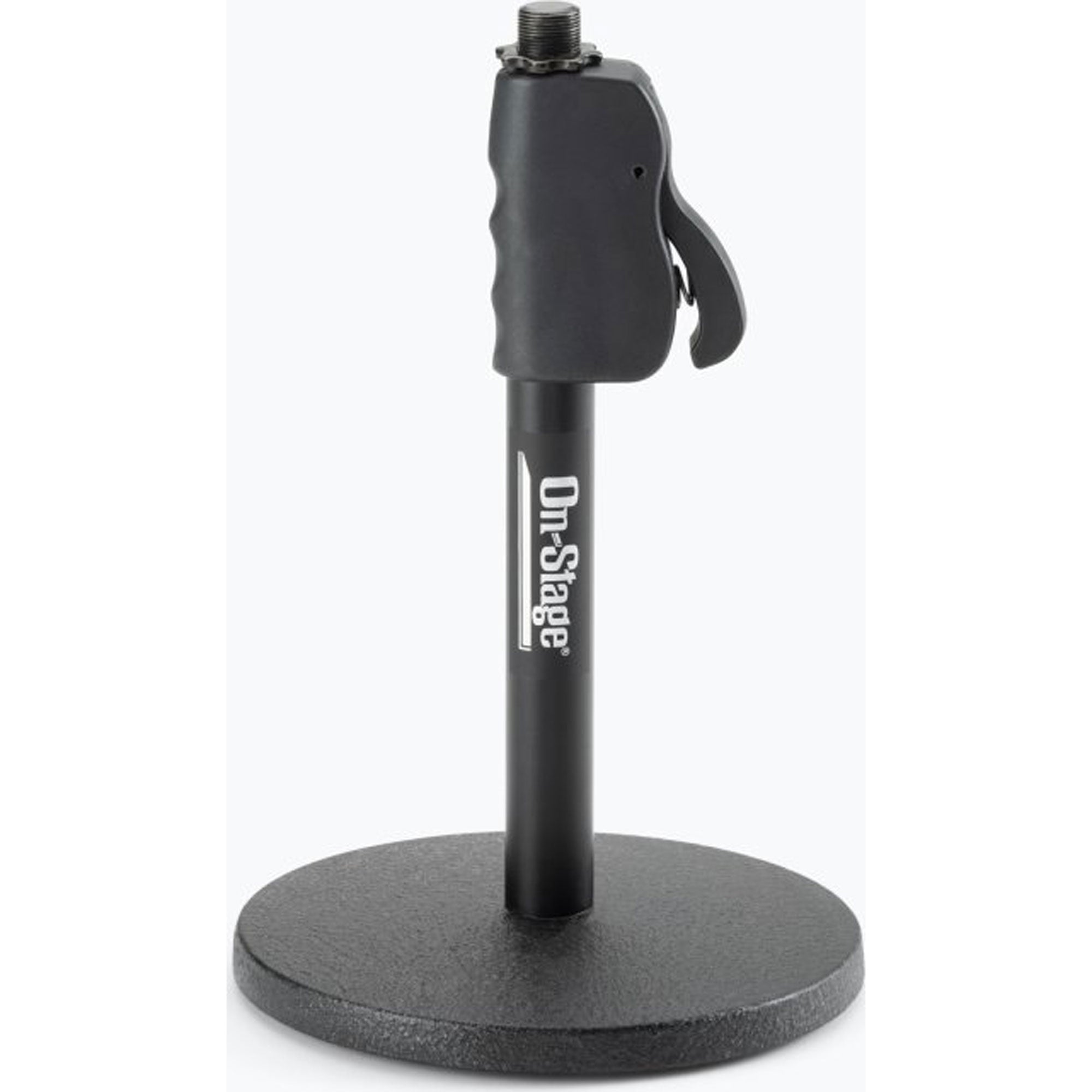 On-Stage DS7200QRB Quik-Release Adjustable Desktop Microphone Stand