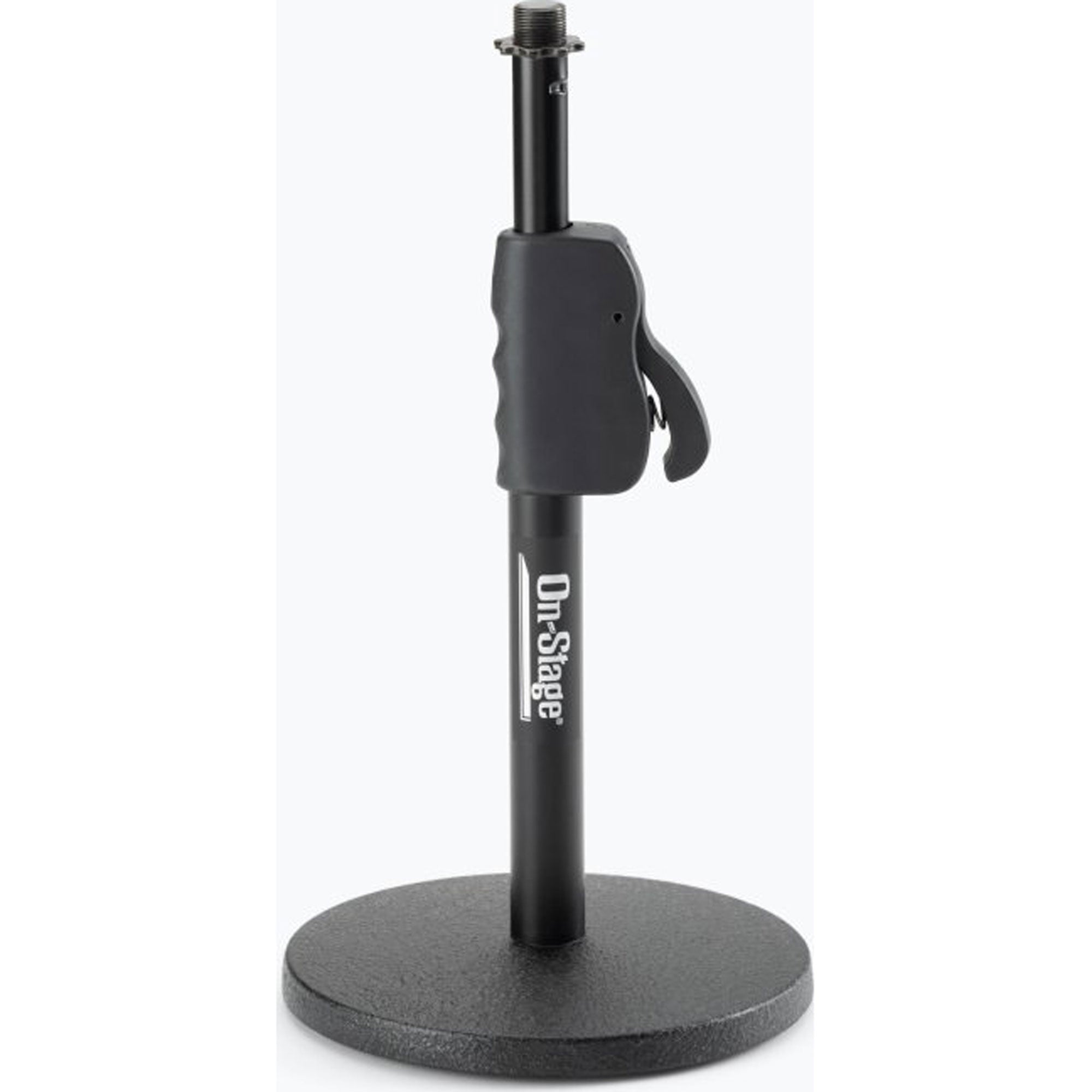 On-Stage DS7200QRB Quik-Release Adjustable Desktop Microphone Stand