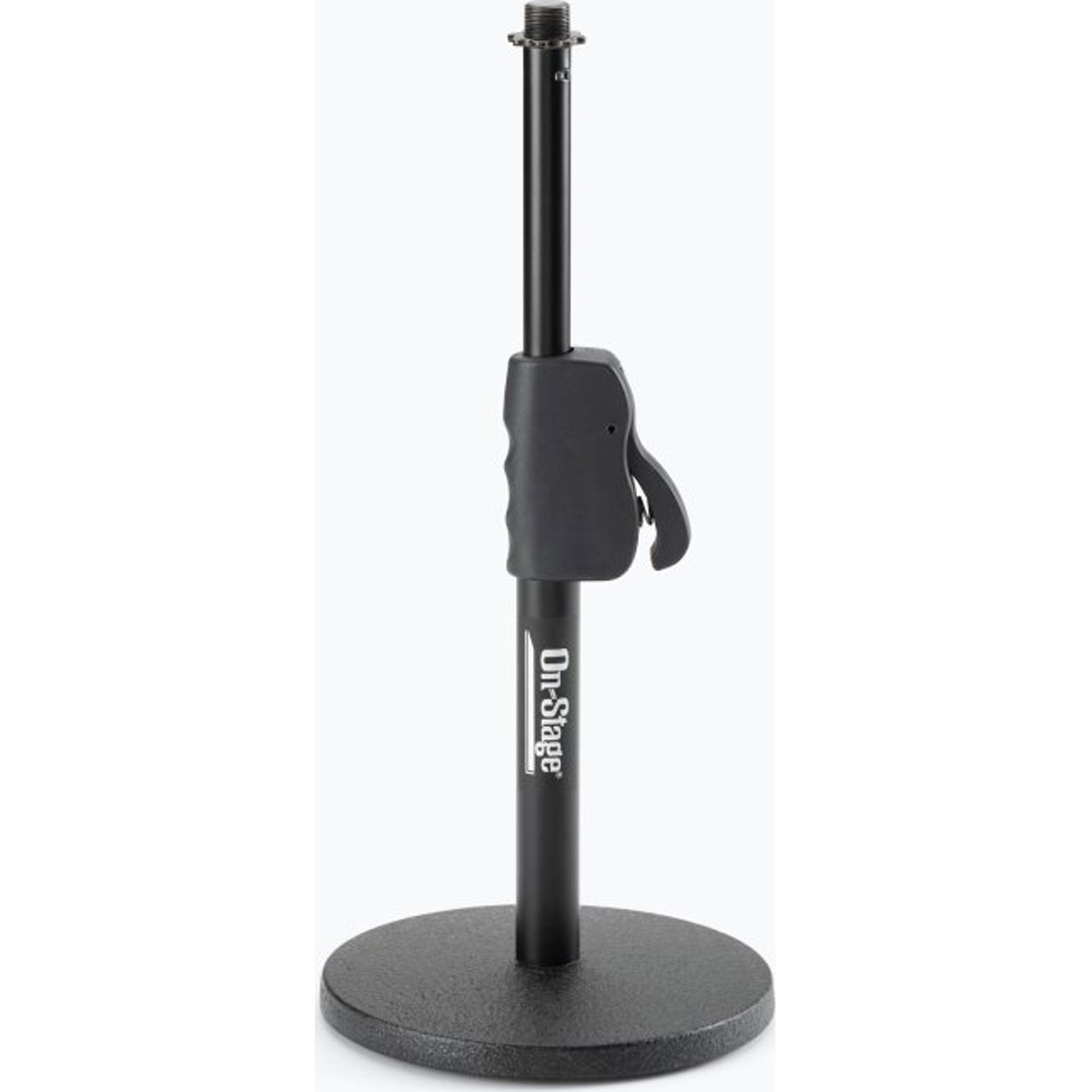 On-Stage DS7200QRB Quik-Release Adjustable Desktop Microphone Stand