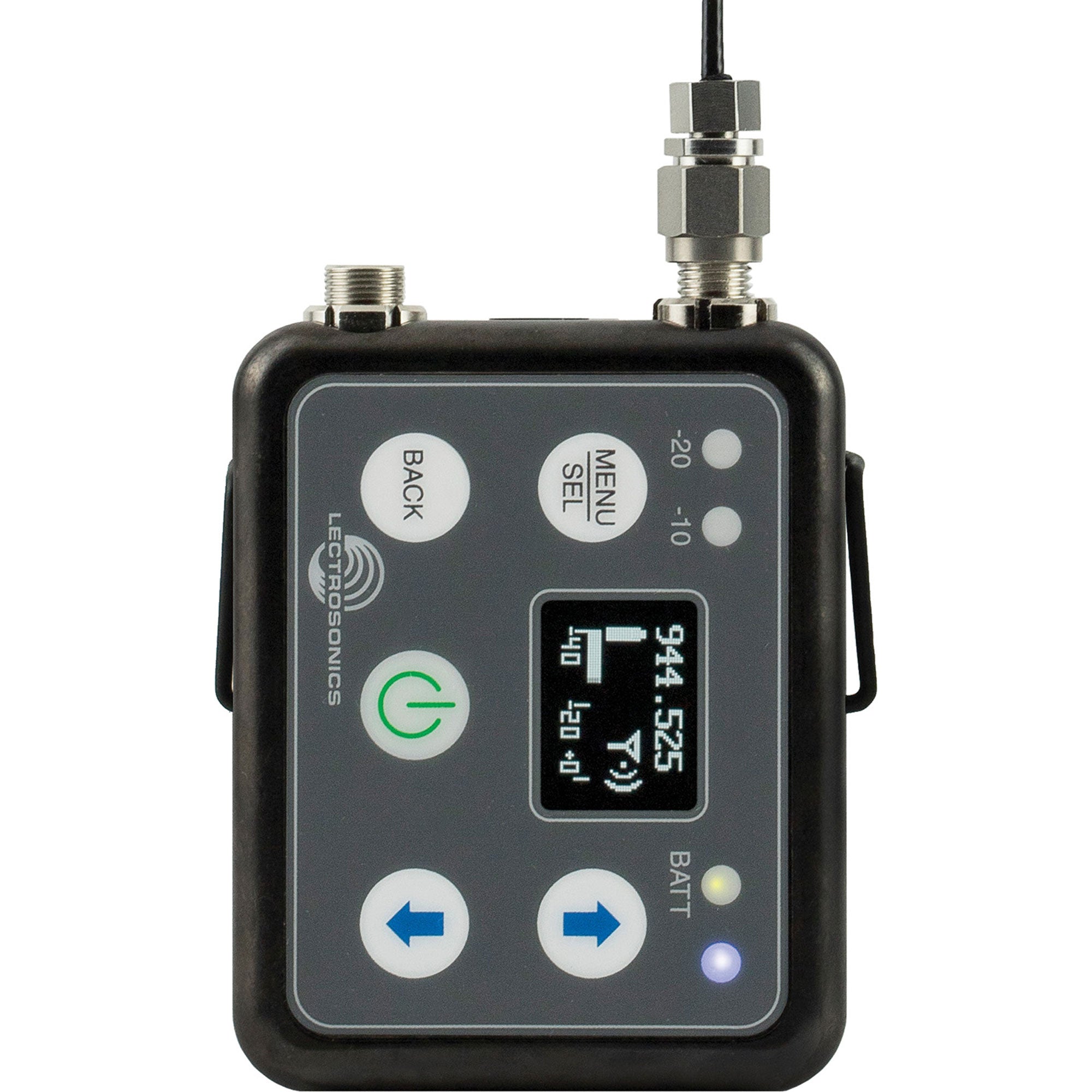 Lectrosonics DSSM Water-Resistant Micro Digital Wireless Transmitter (B1/C1: 537-662 MHz)