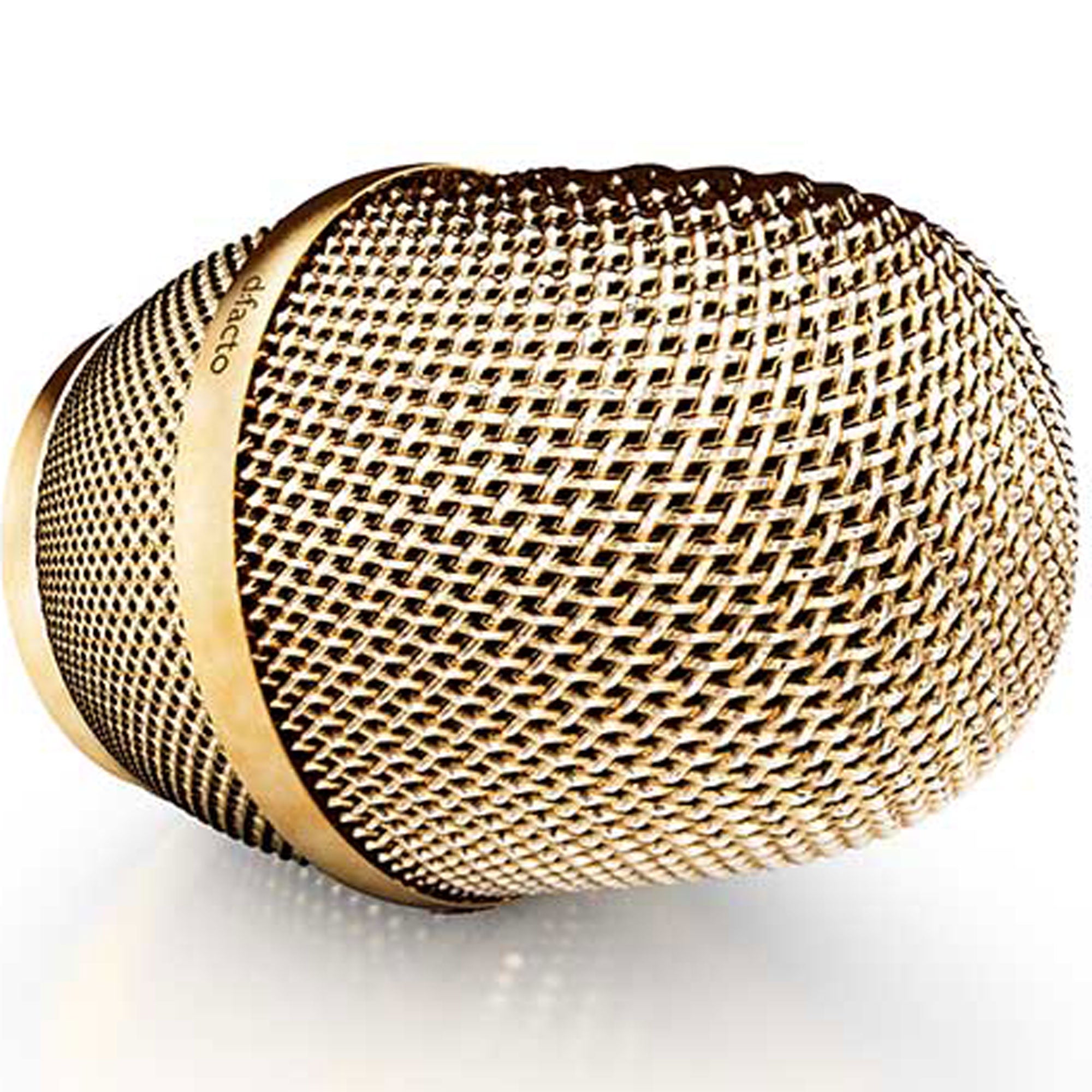 DPA DUA0710G Microphone Grid for d:facto Vocal Microphone (Gold)