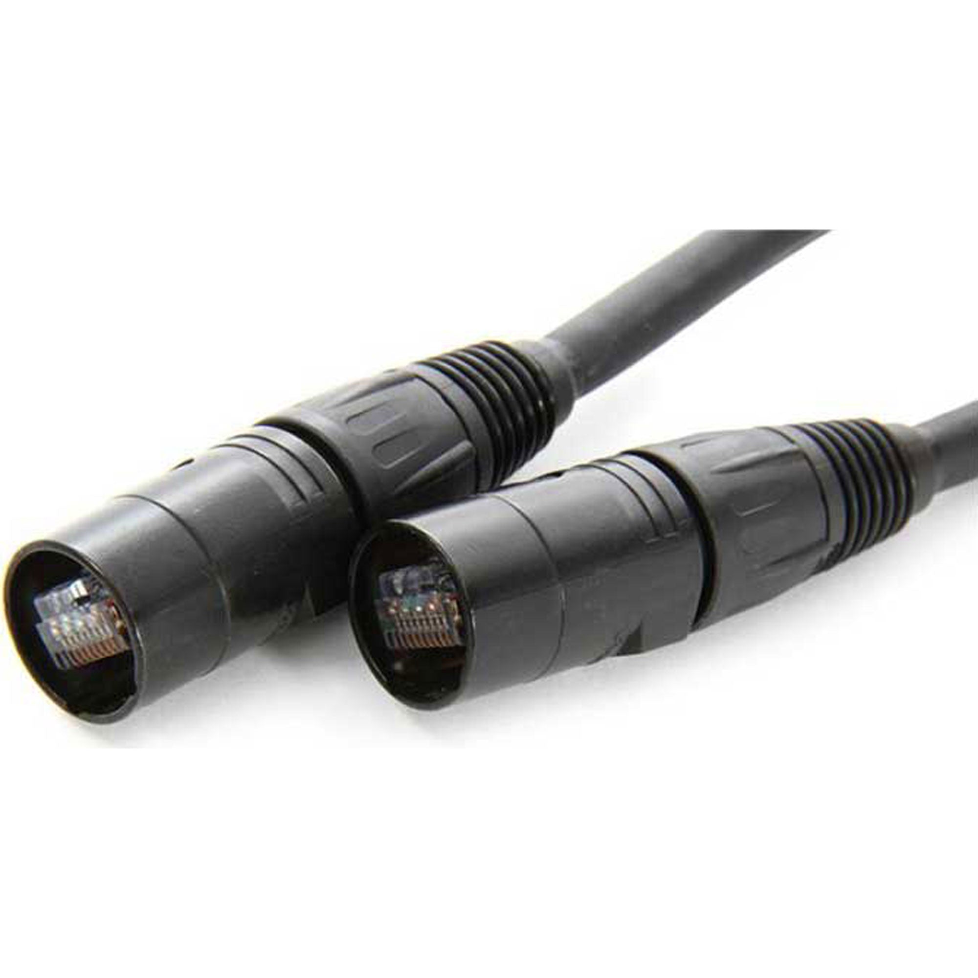 RapcoHorizon Pro Co DURACAT-8NBNB etherCON-etherCON Cat6e+ Ethernet Networking Cable (8')