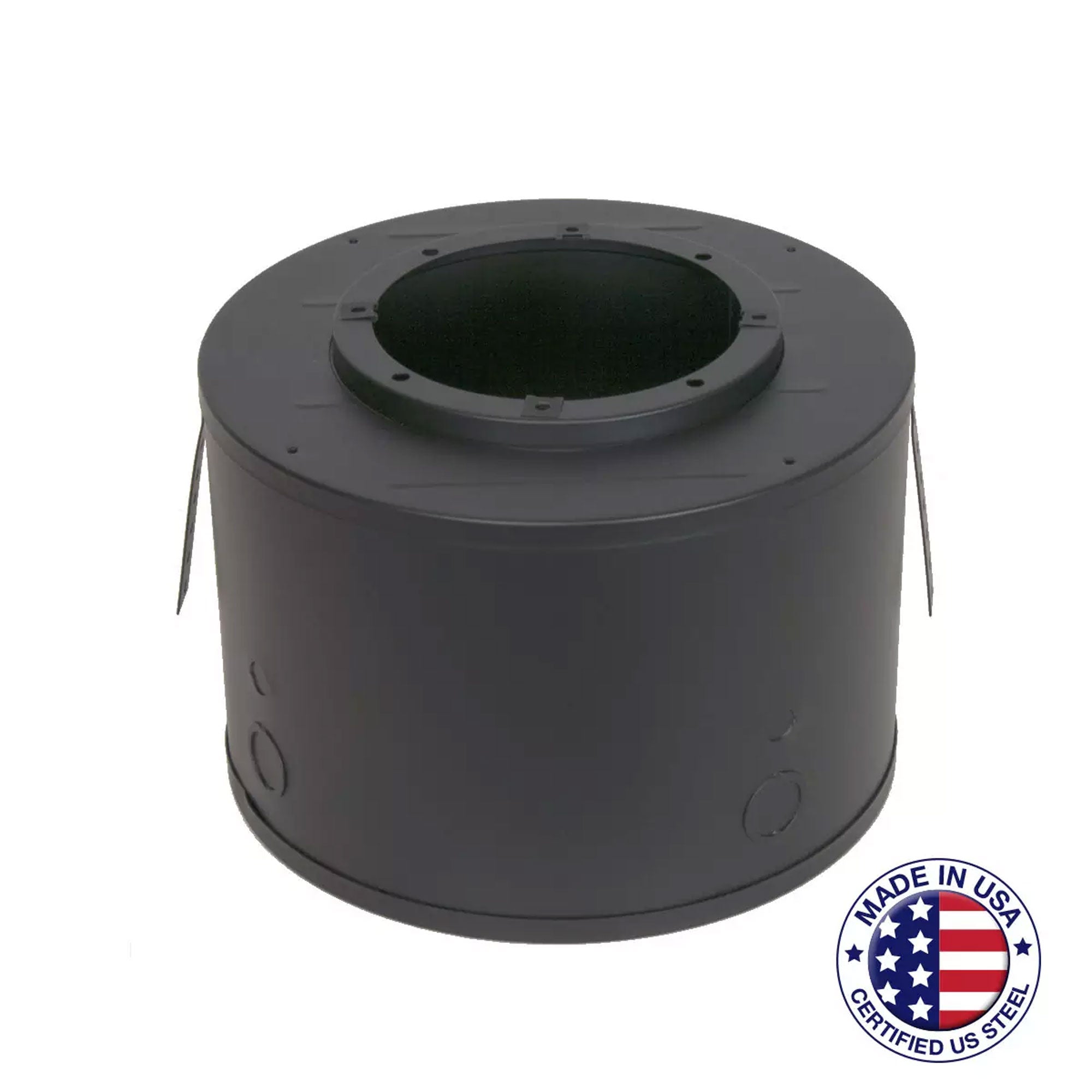 Lowell DX104 Steel Enclosure with Straps for 4" Speaker, Recessed (8 Pack)