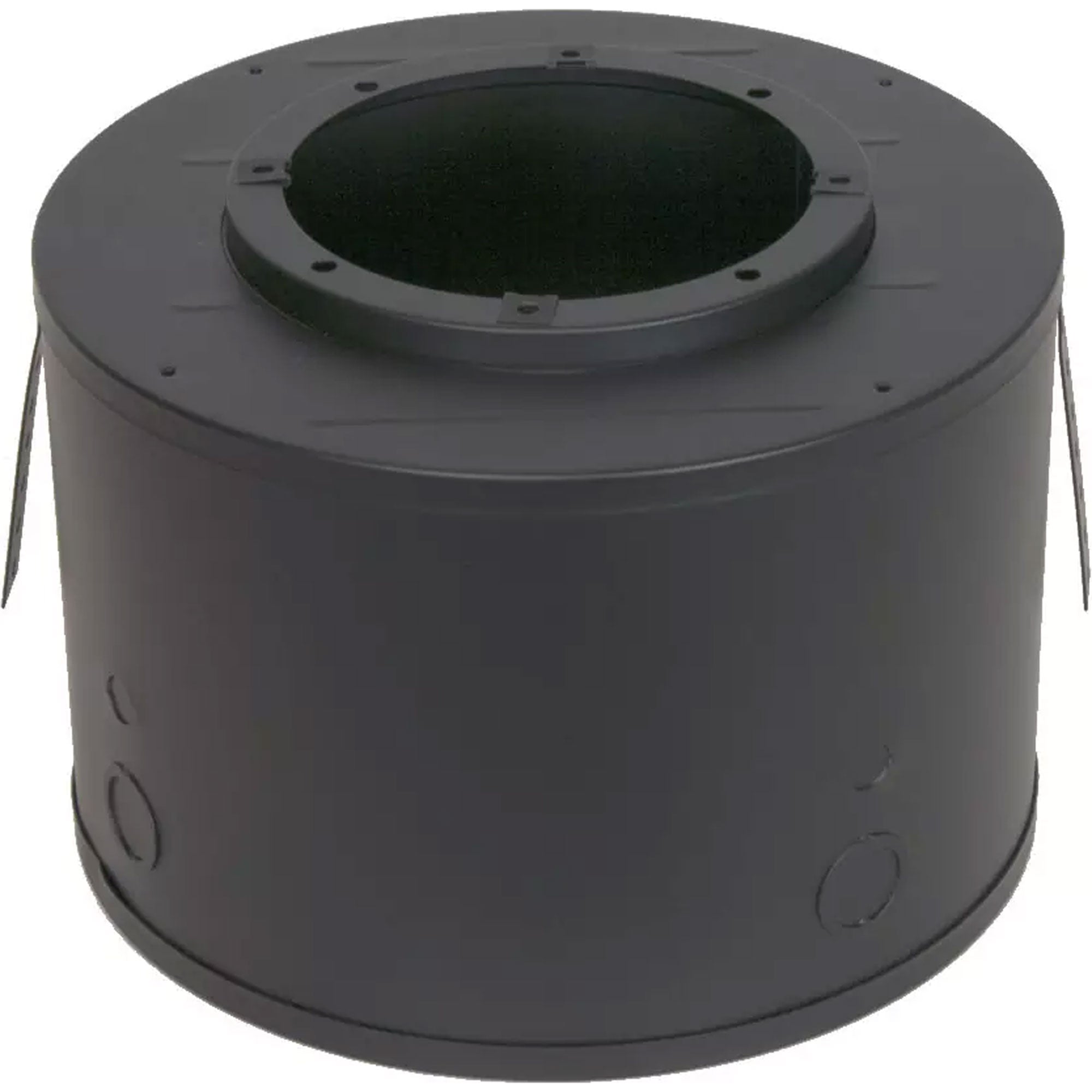 Lowell DX104 Steel Enclosure with Straps for 4" Speaker, Recessed (8 Pack)