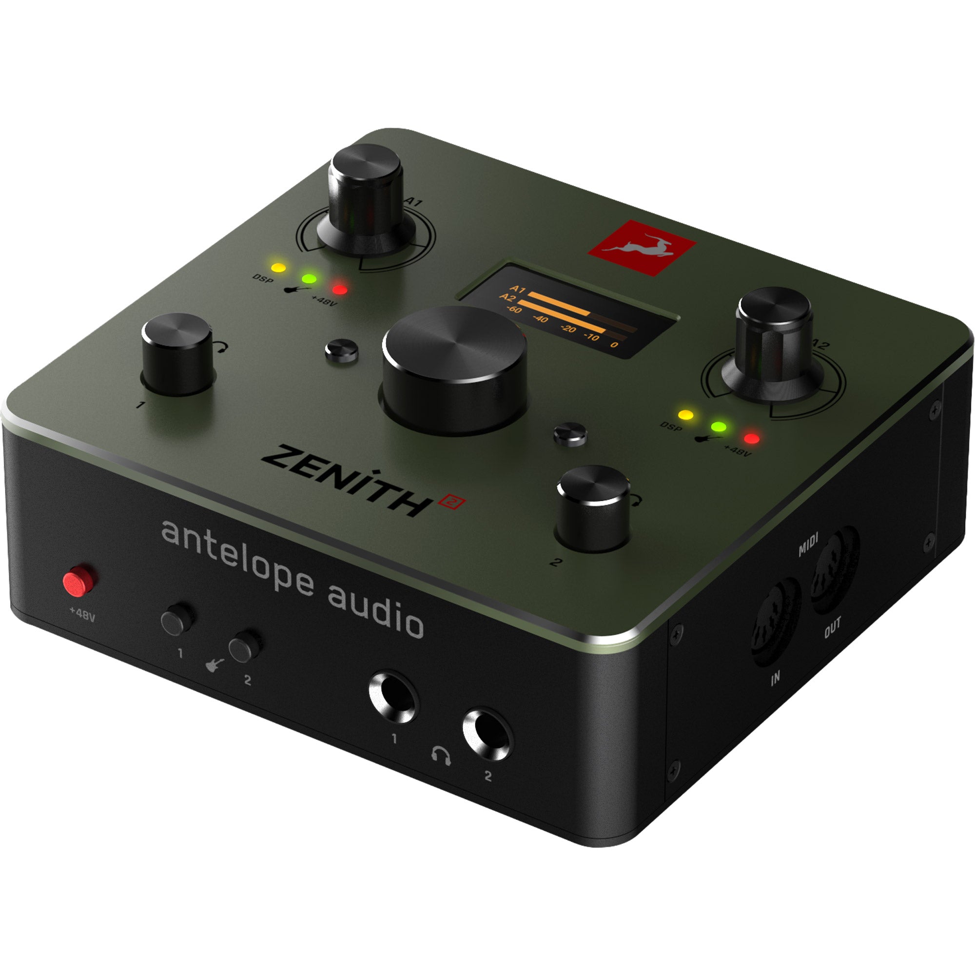 Antelope Audio Zenith 2 Portable 2x2 USB-C Audio Interface