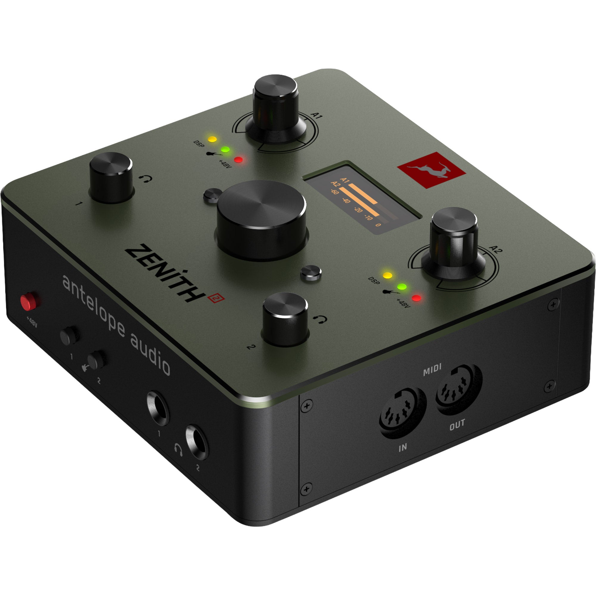 Antelope Audio Zenith 2 Portable 2x2 USB-C Audio Interface