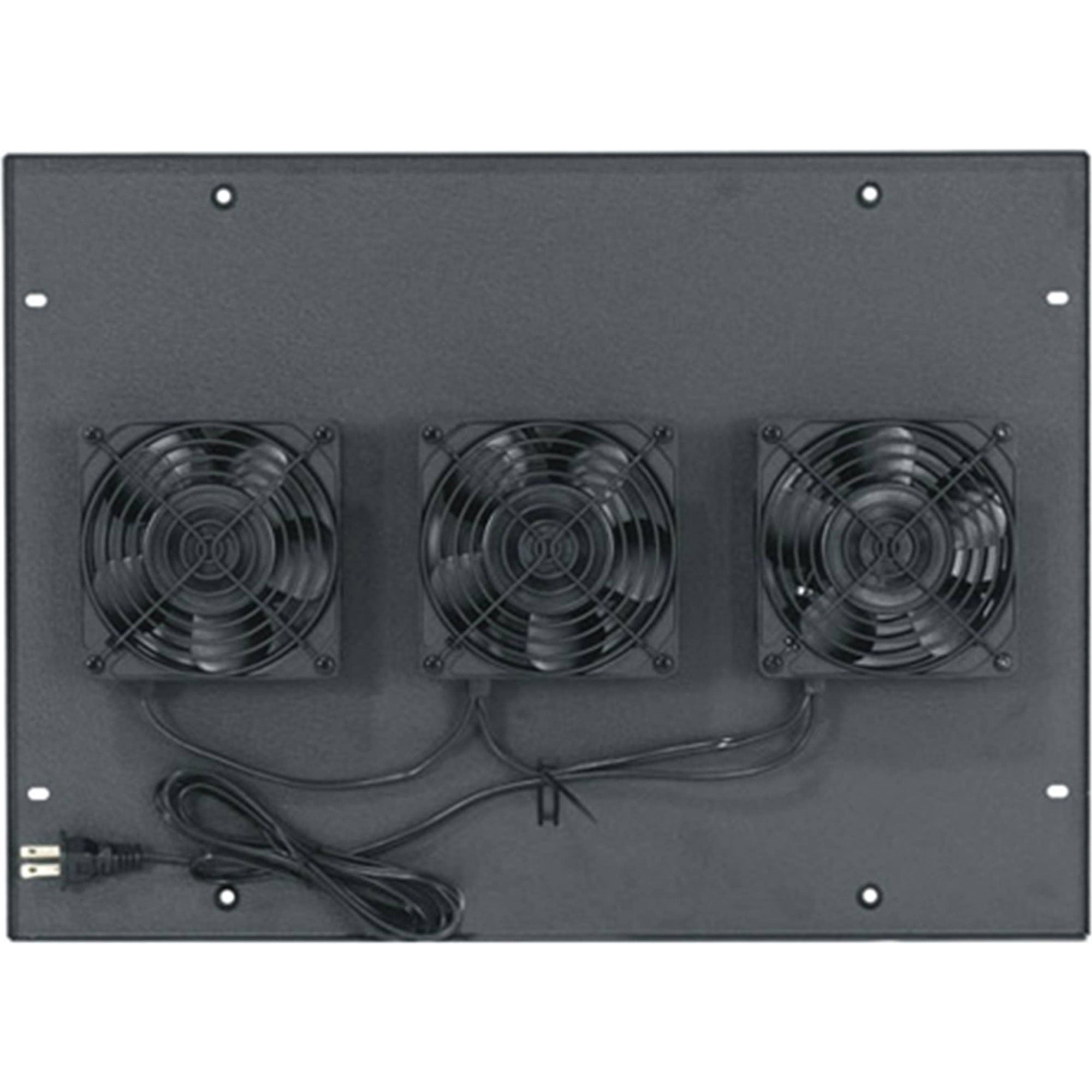 Middle Atlantic ERK-4FT-285CFM Integrated Fan Top for ERK Series Rack